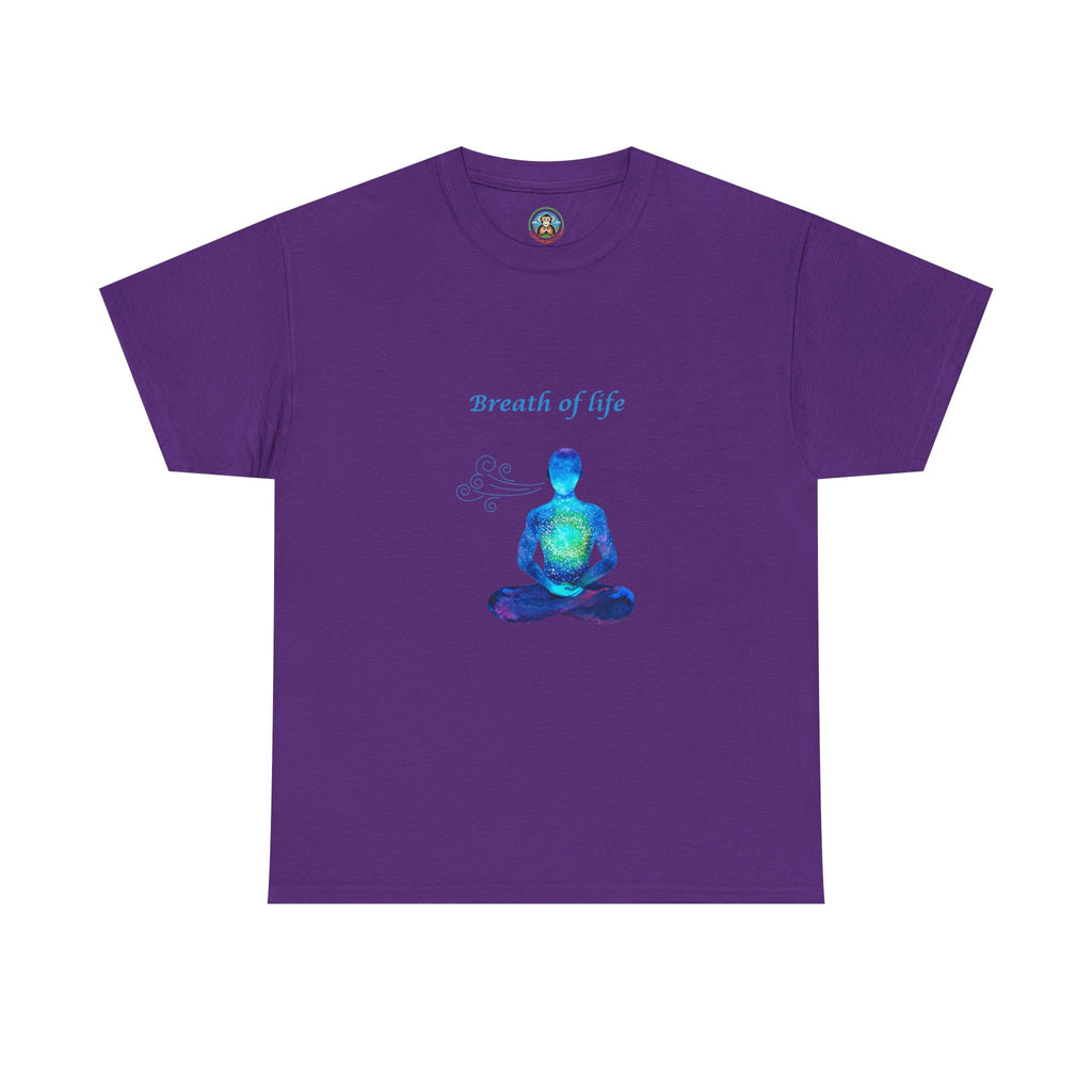 Breath of Life Tee - Lung Monkey