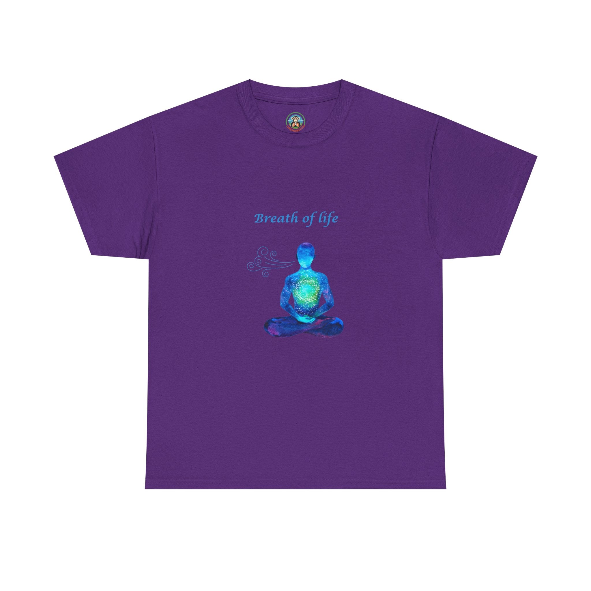Breath of Life Tee - Lung Monkey