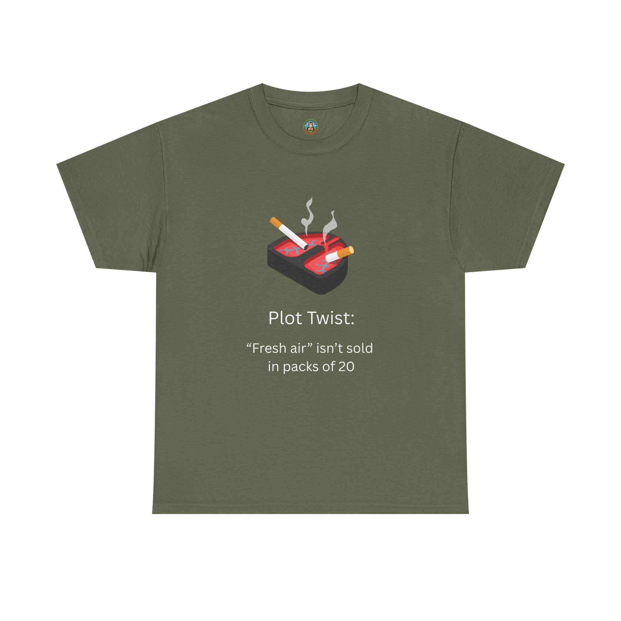 Plot Twist Respiratory Tee