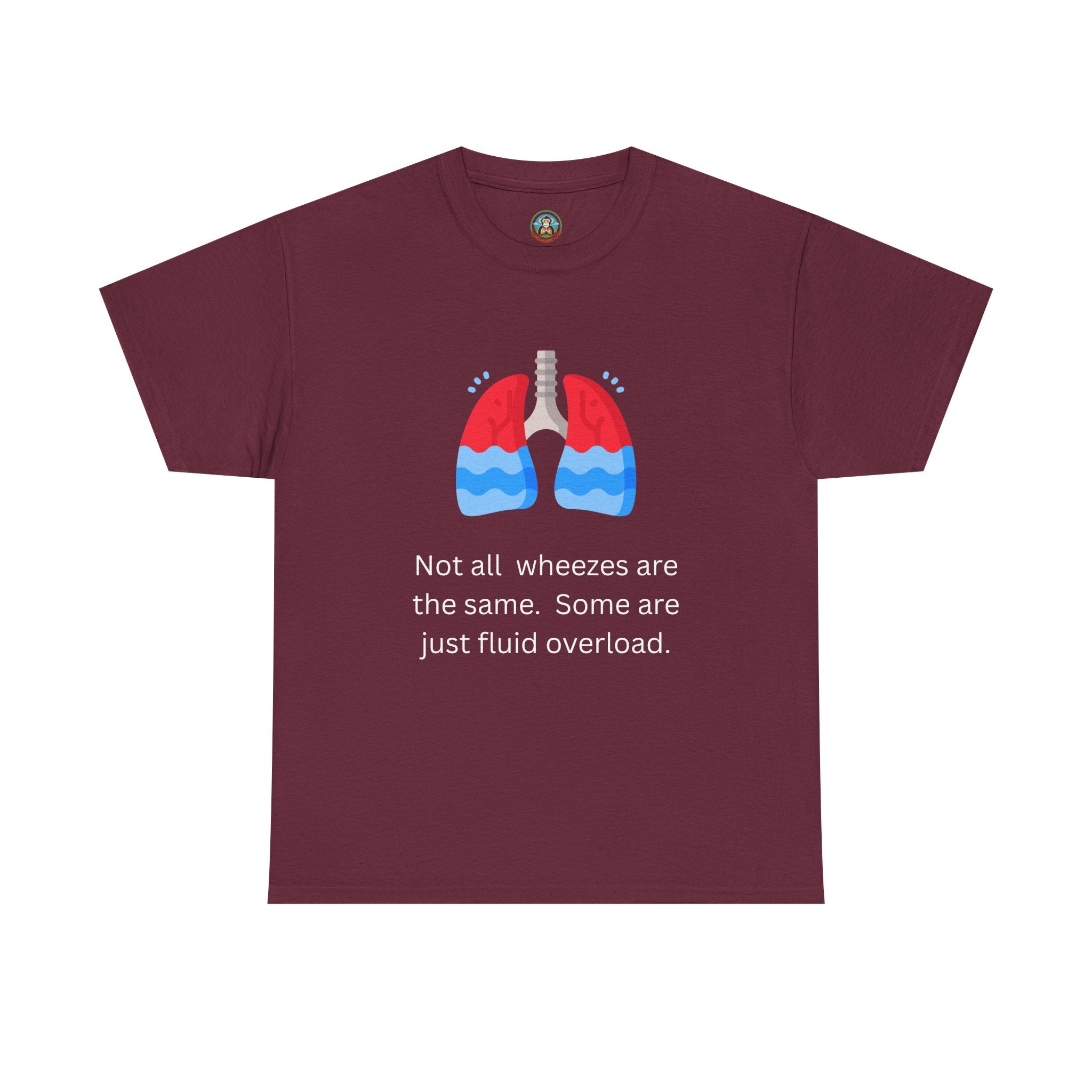 Fluid Overload Tee for RTs