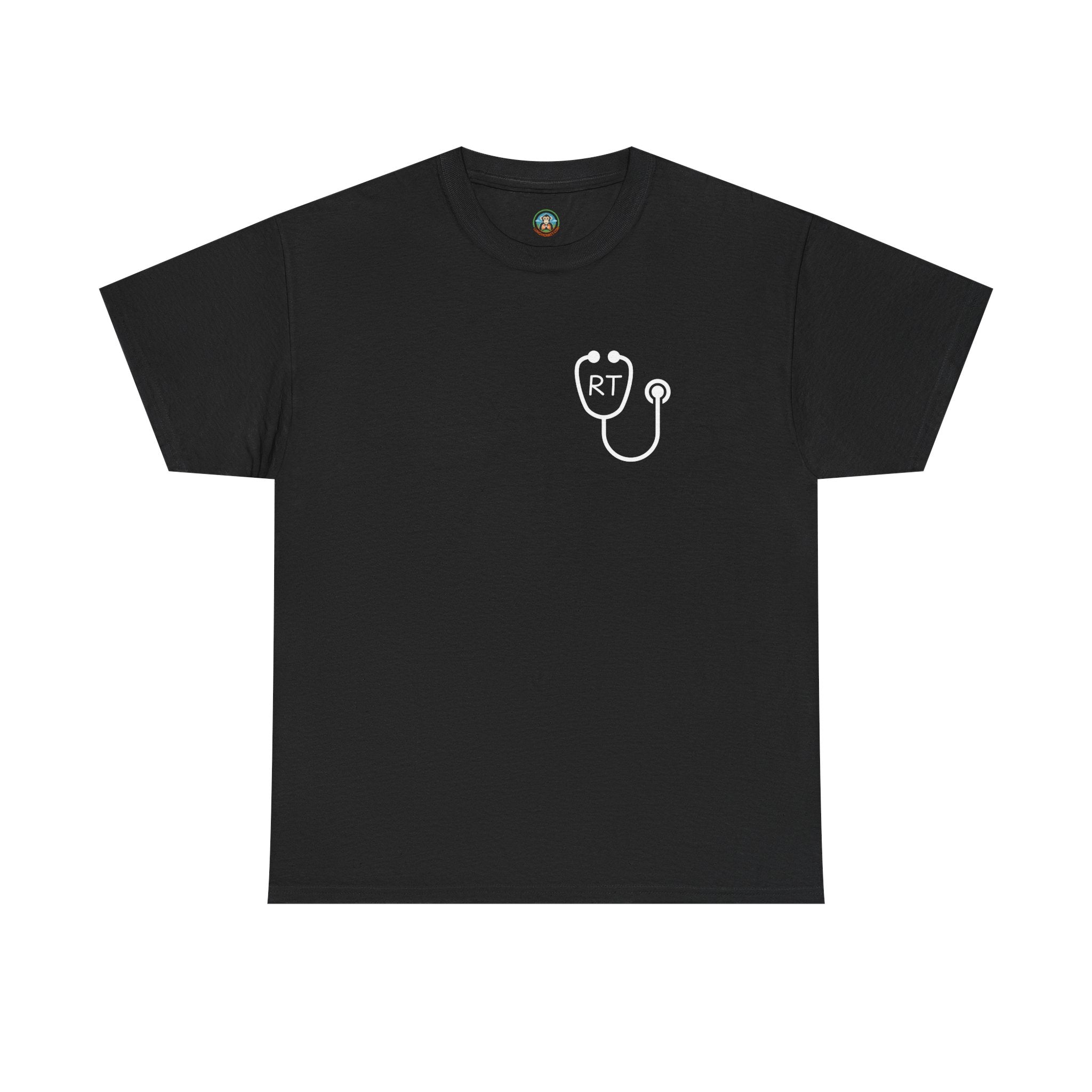 Respiratory Therapist Stethoscope Tee