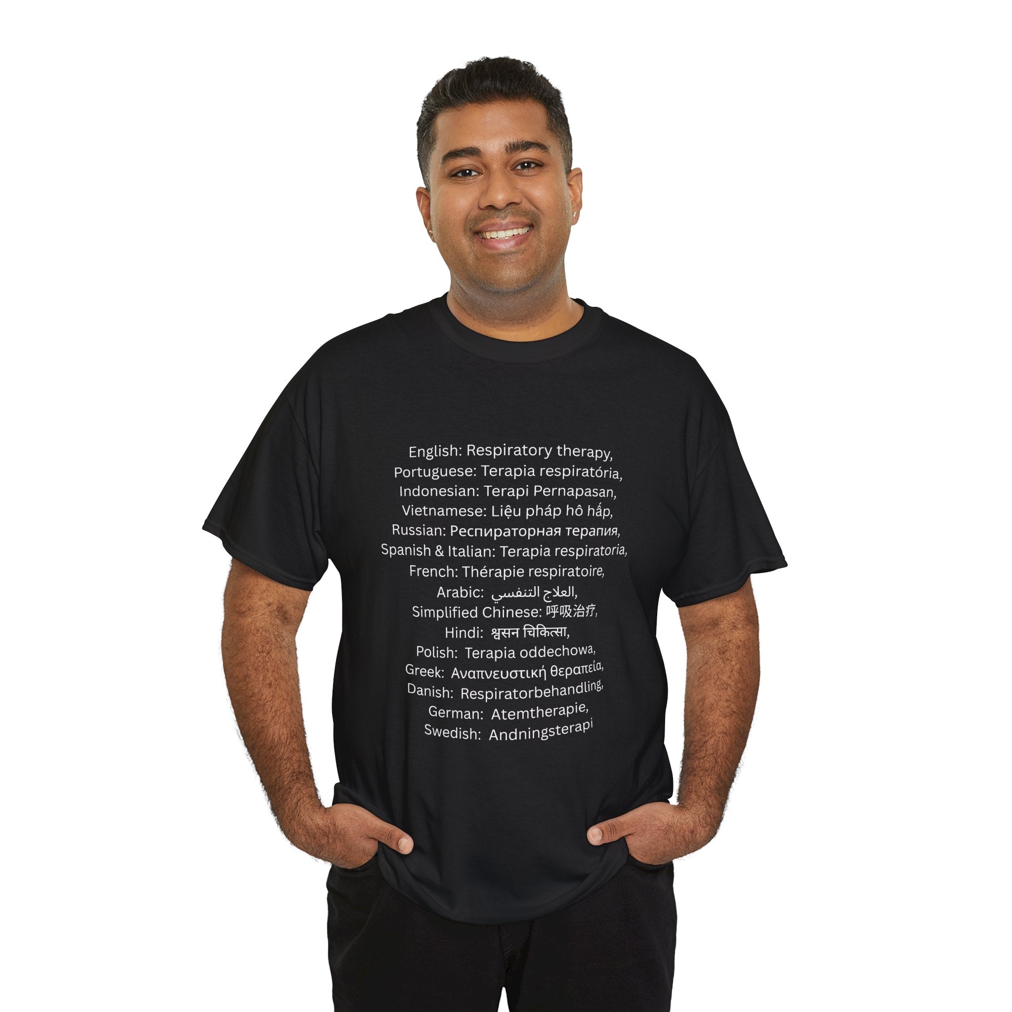 Respiratory in any language