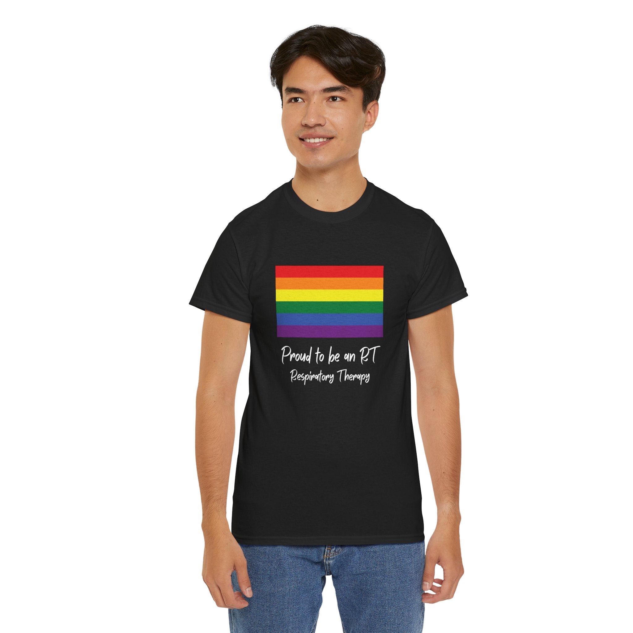 Pride Tee for Respiratory