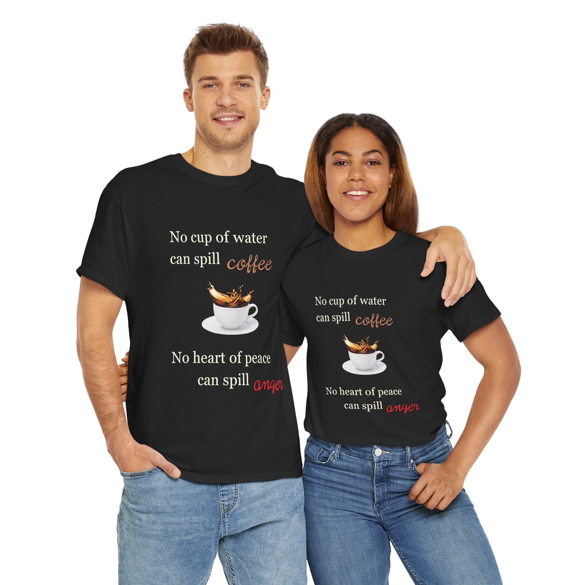Cup of Peace Respiratory Therapist Tee