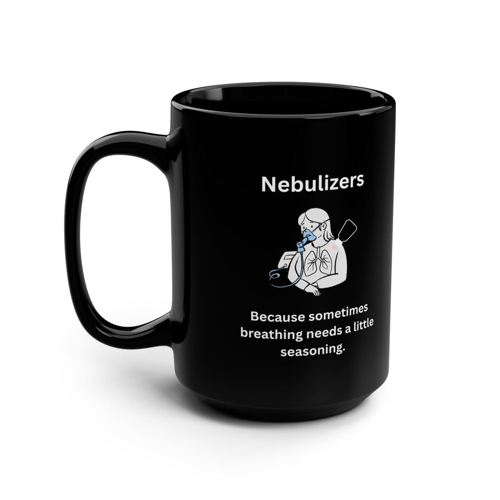 Nebulizers Mug - Lung Monkey