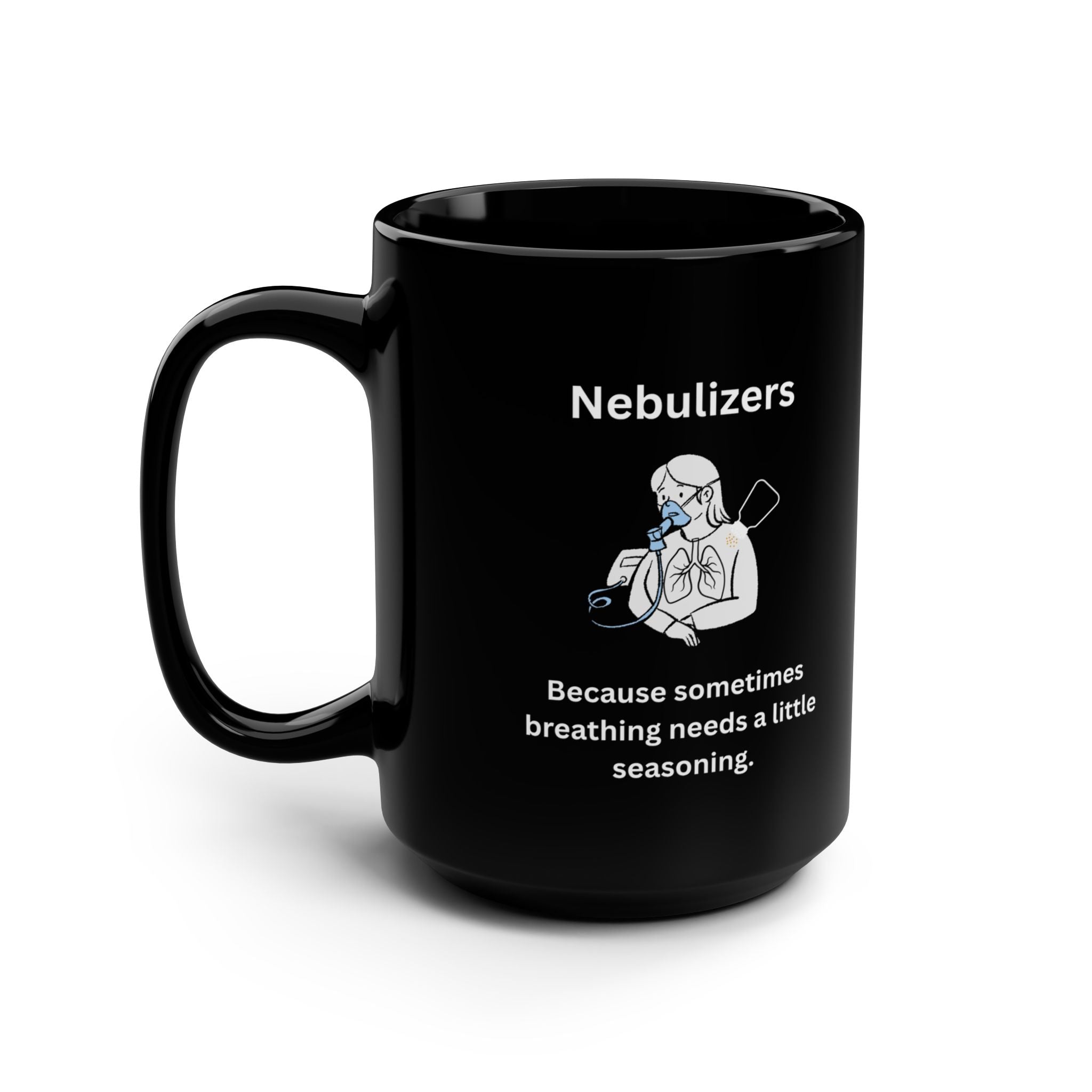 Nebulizers Mug - Lung Monkey