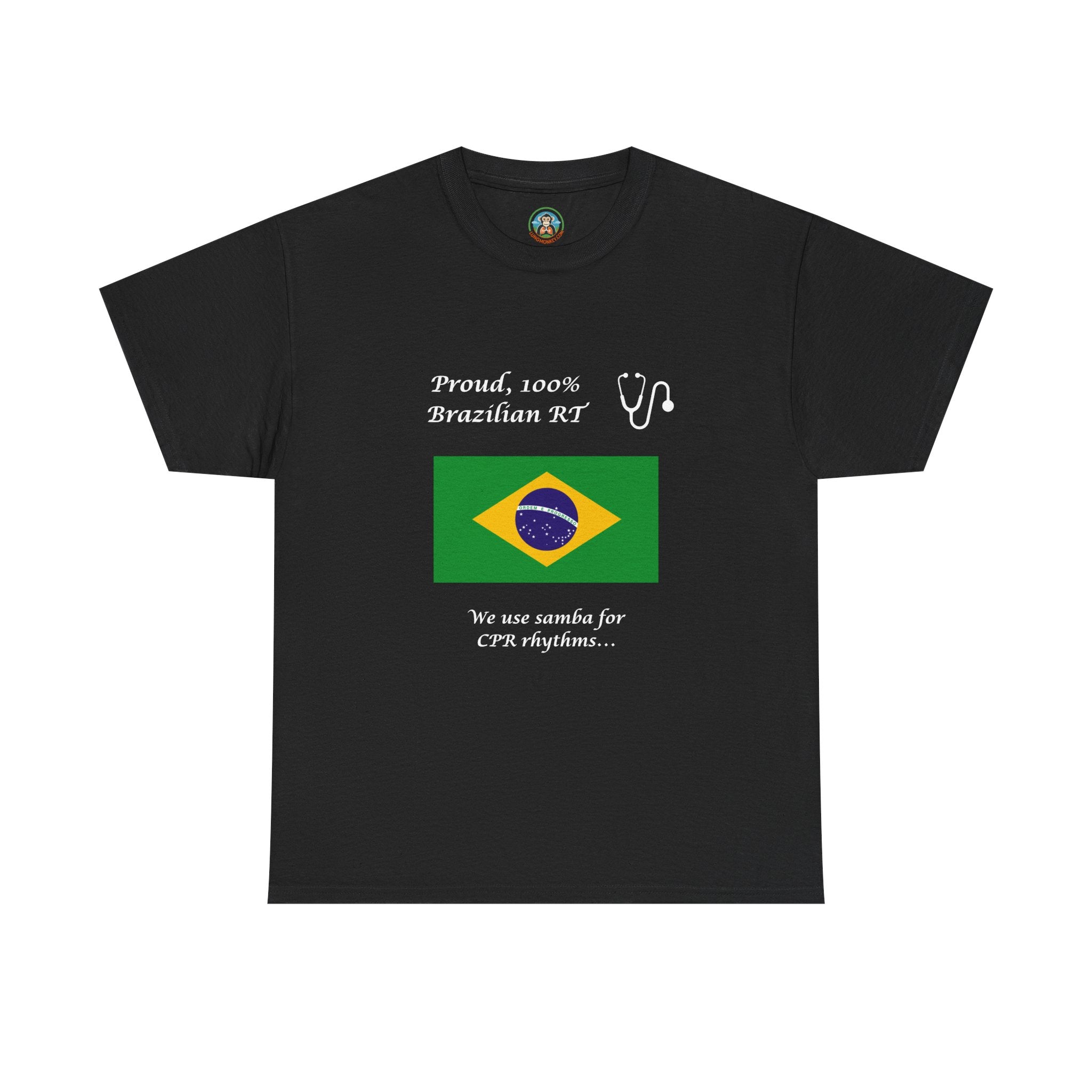 Brazilian RT Tee - Lung Monkey