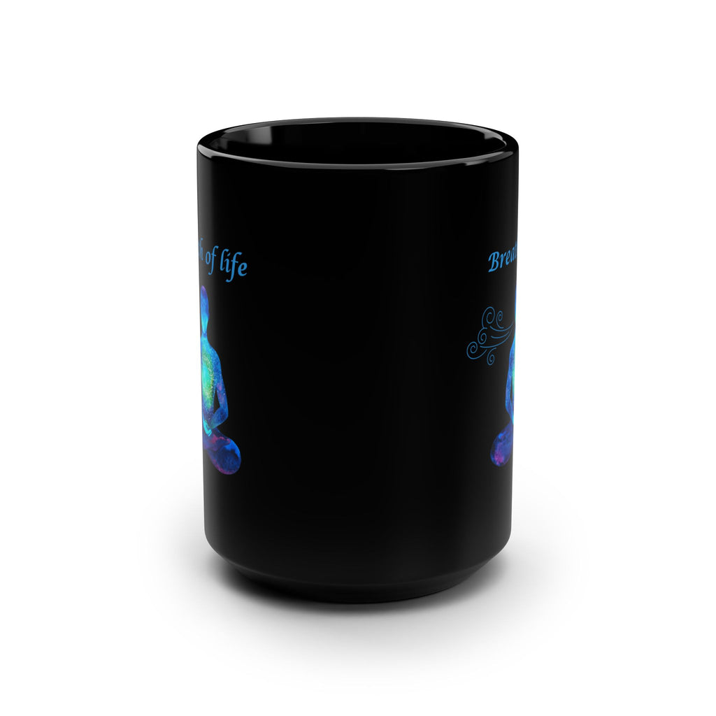 Breath of life Meditation Mug - Lung Monkey