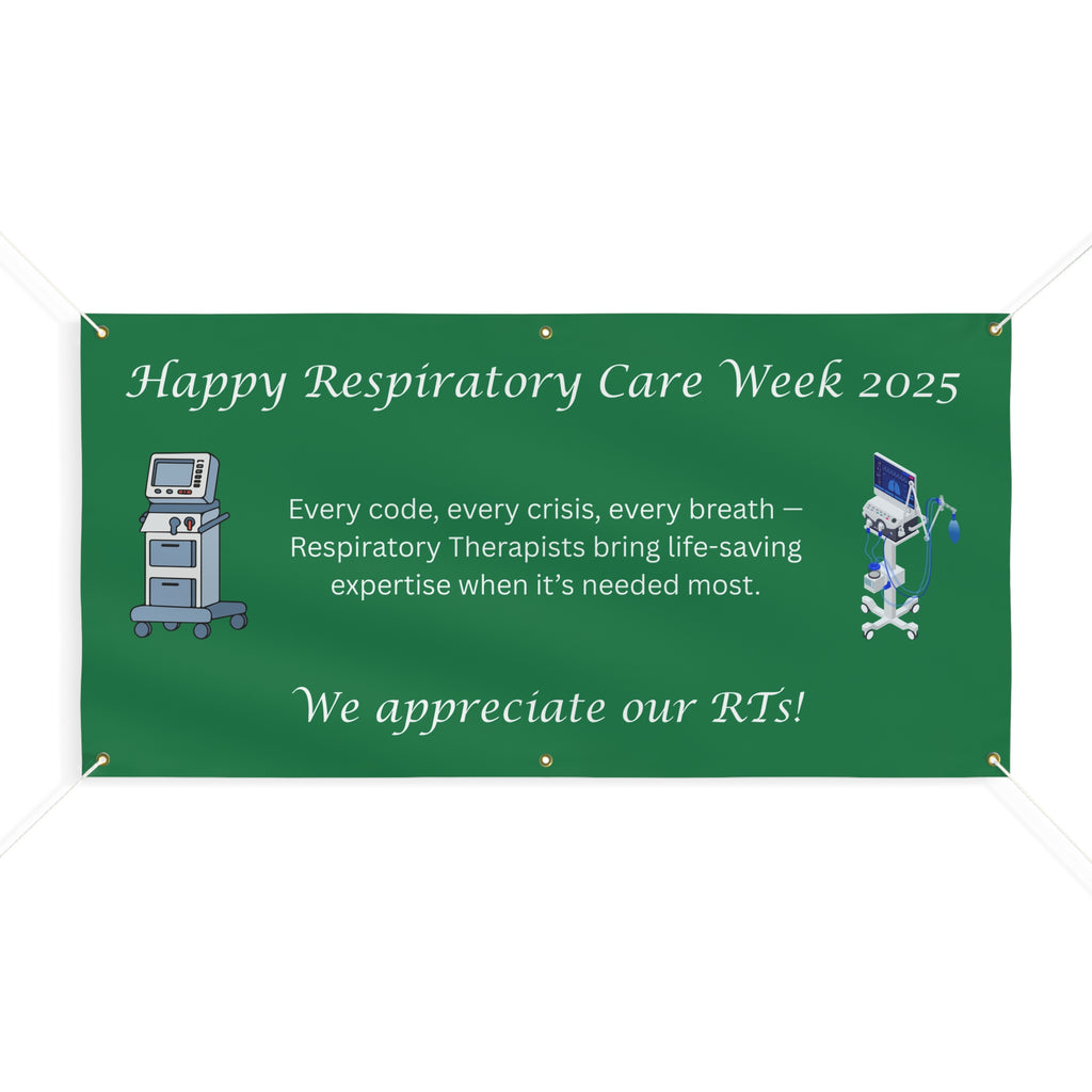 Respiratory Care Week Banner - Lung Monkey