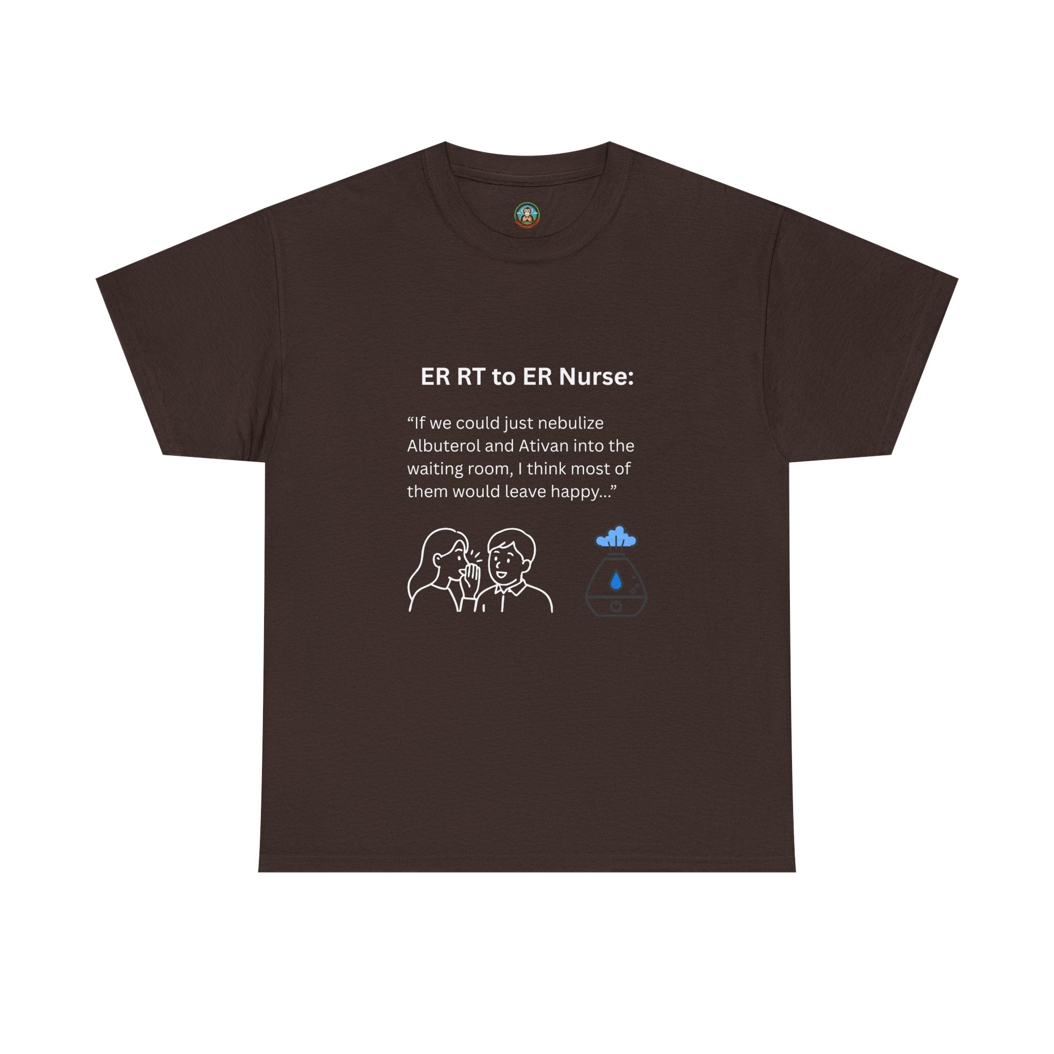 ER Humor Respiratory Tee