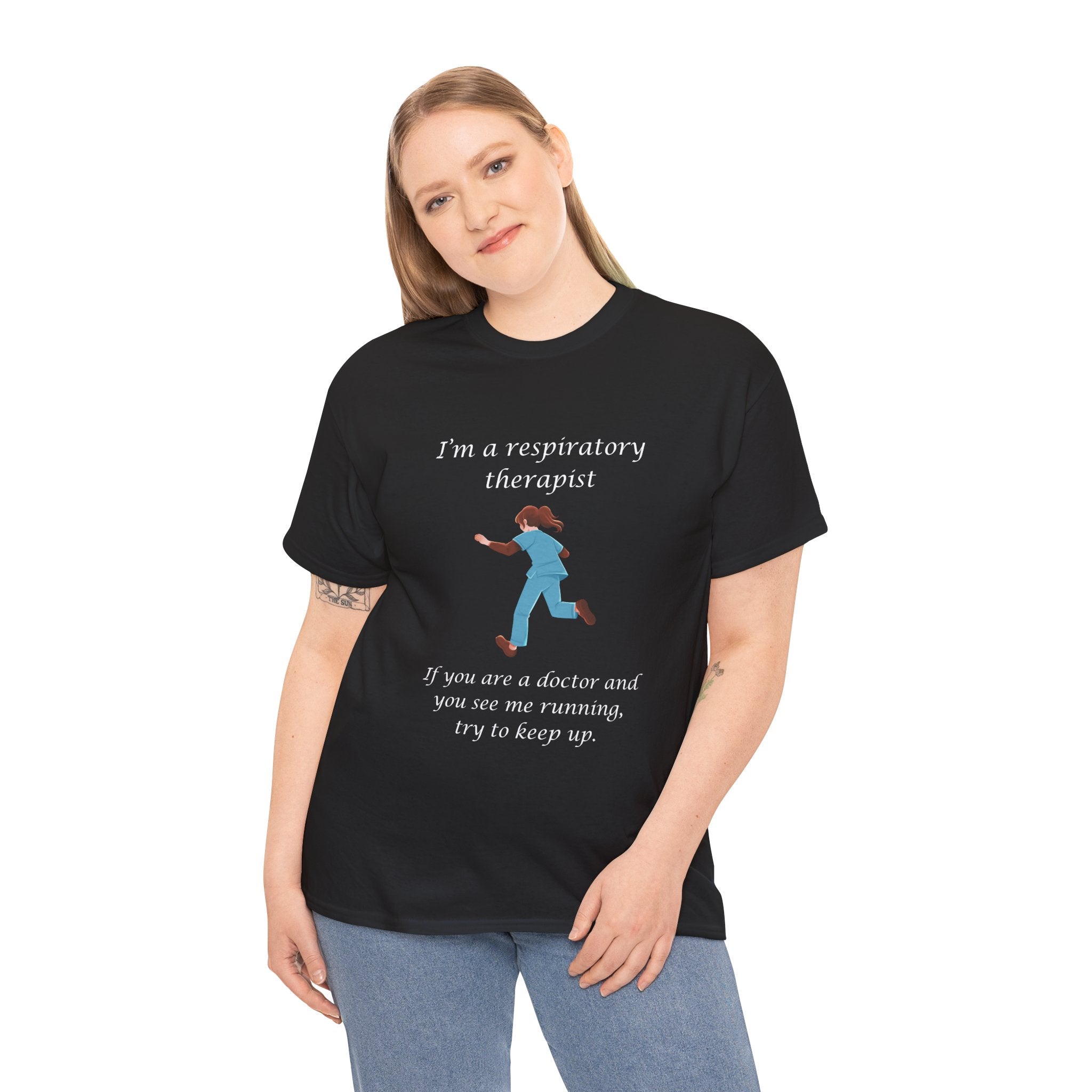 If you see me running Respiratory Tee