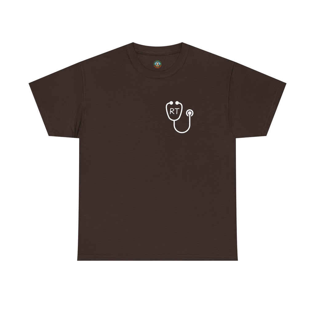 Respiratory Therapist Stethoscope Tee