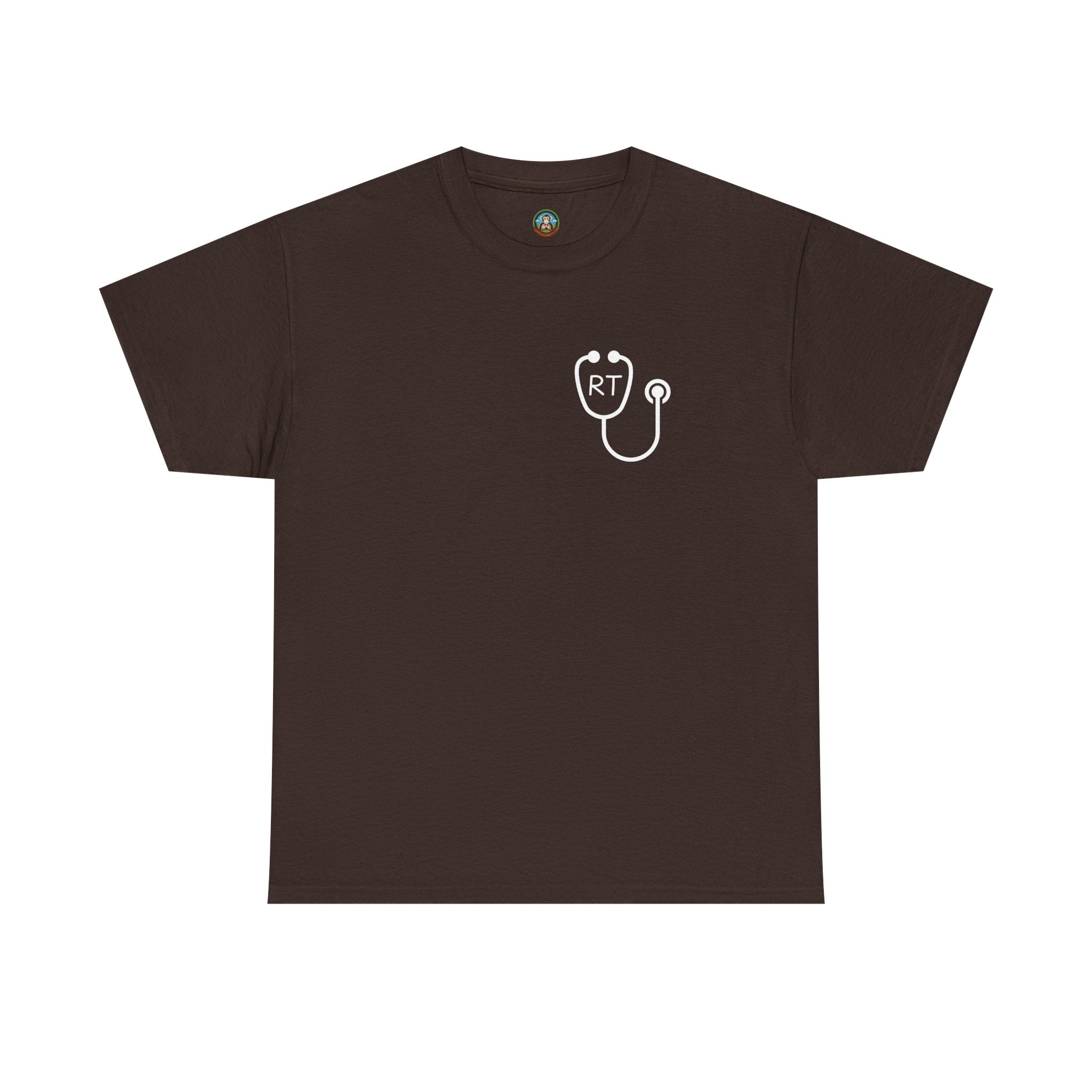 Respiratory Therapist Stethoscope Tee