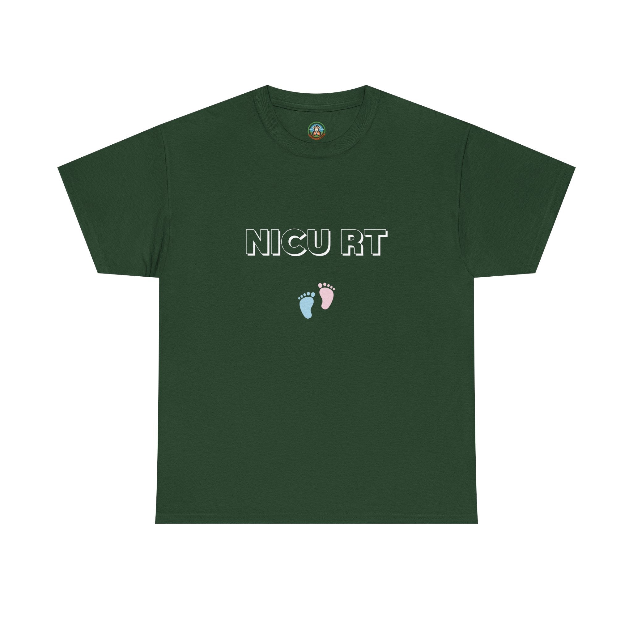 NICU Bold Baby Feet Tee