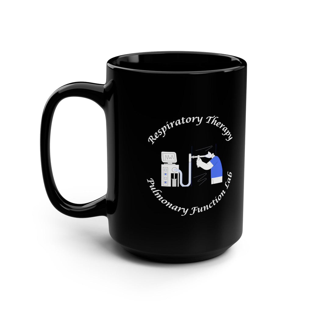 PFT Lab Mug - Lung Monkey