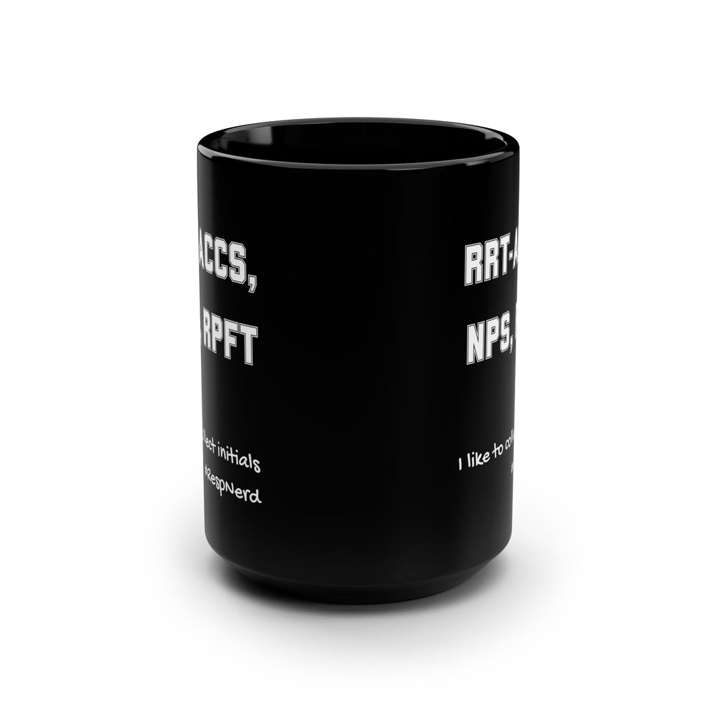 I collect initials Mug - Lung Monkey