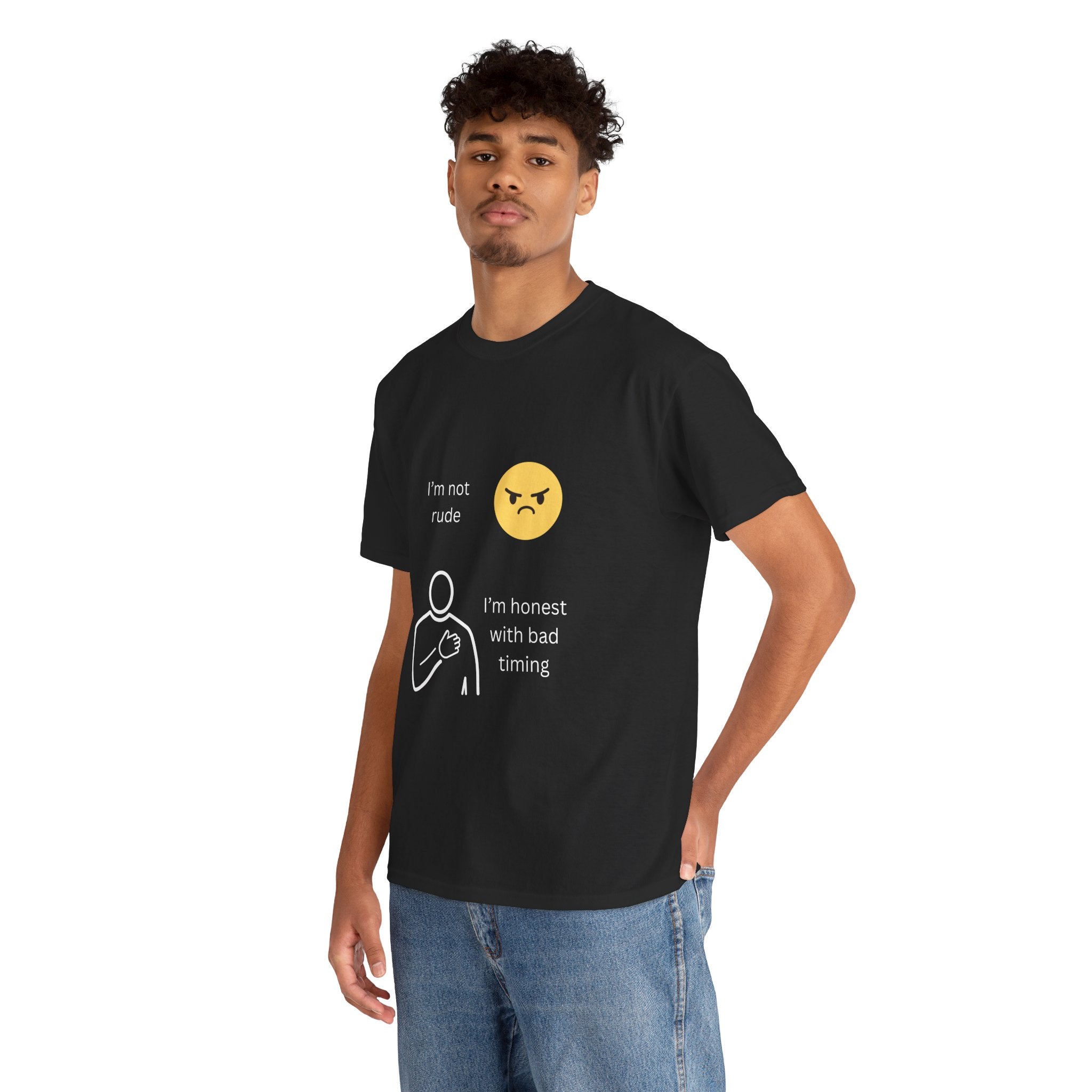 Not rude Respiratory Tee