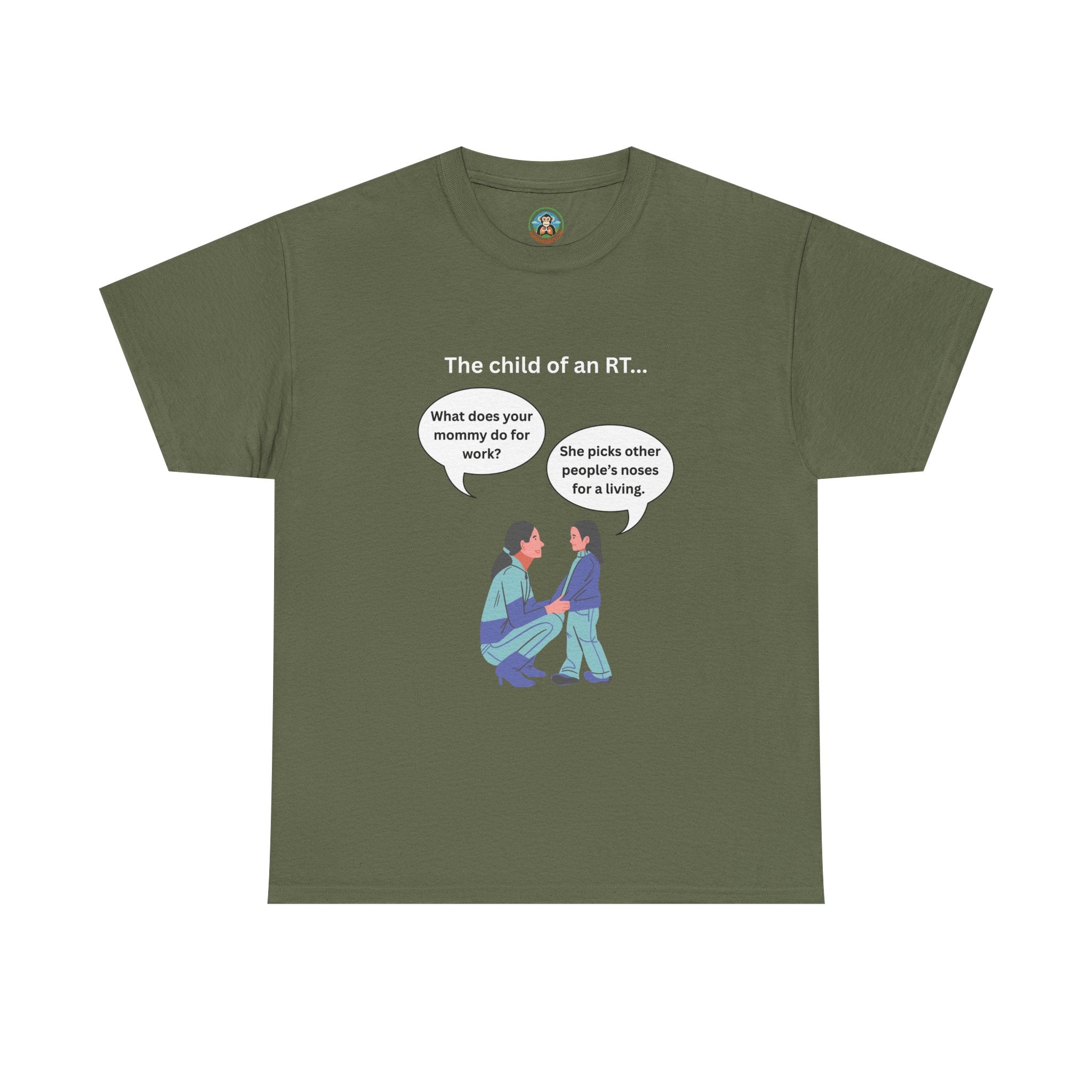 Mommy picks other peoples noses Tee - Lung Monkey