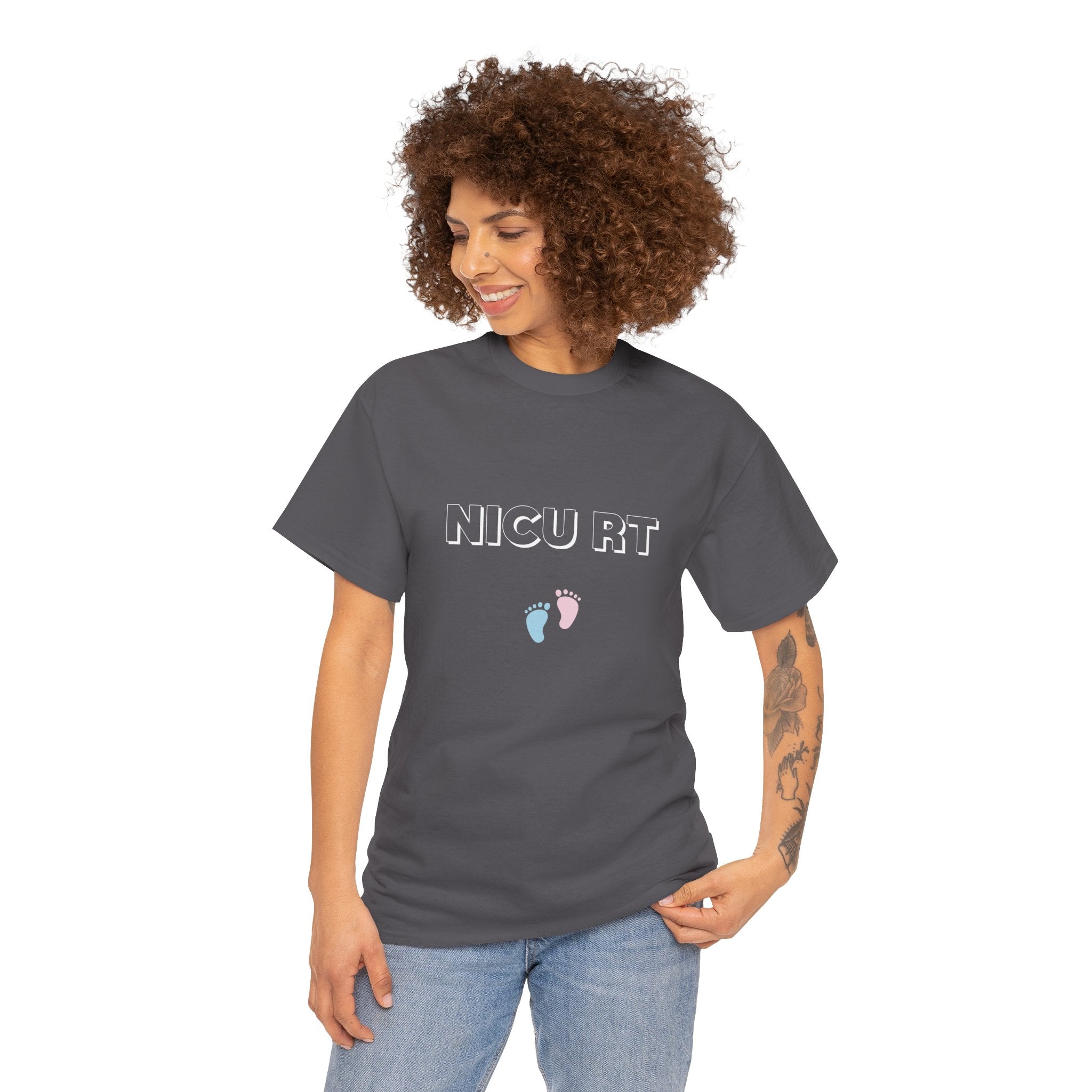 NICU Bold Baby Feet Tee