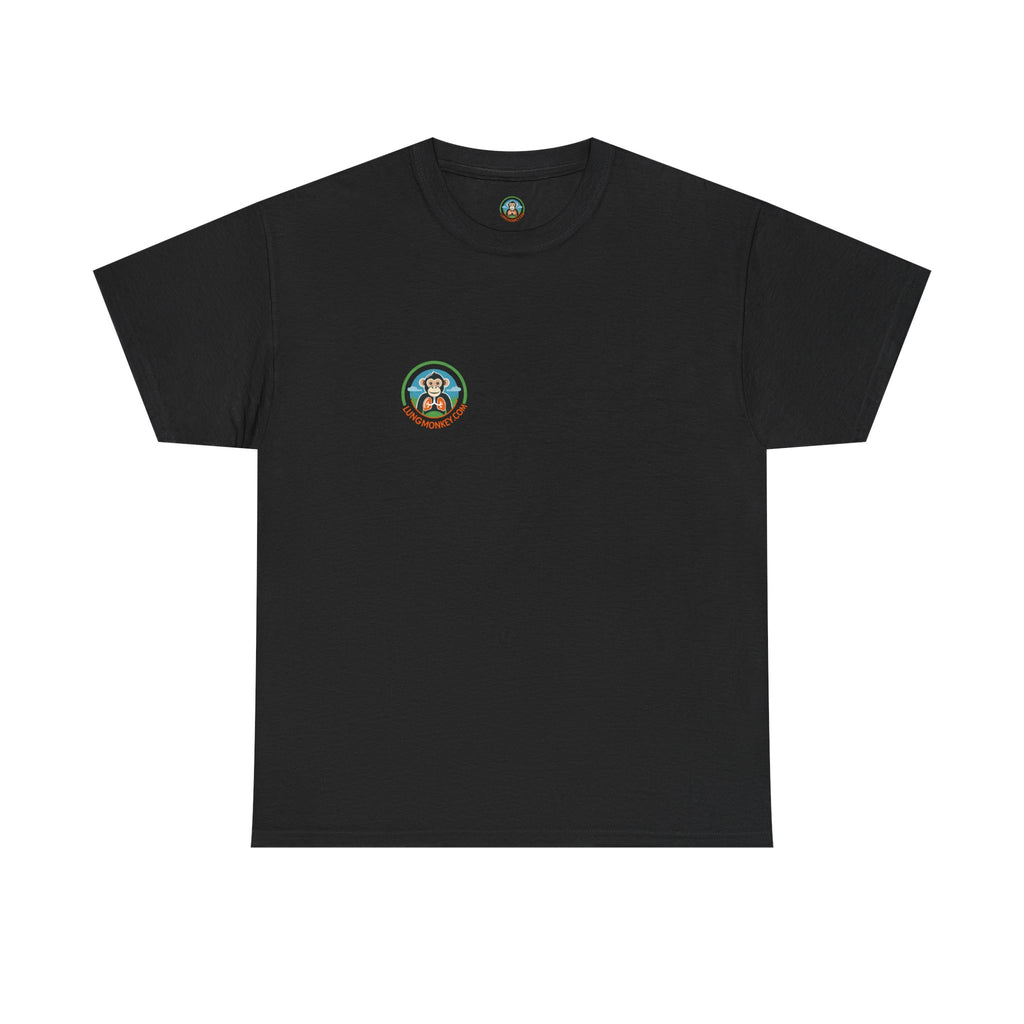 Lung Monkey Brand Supporter Tee