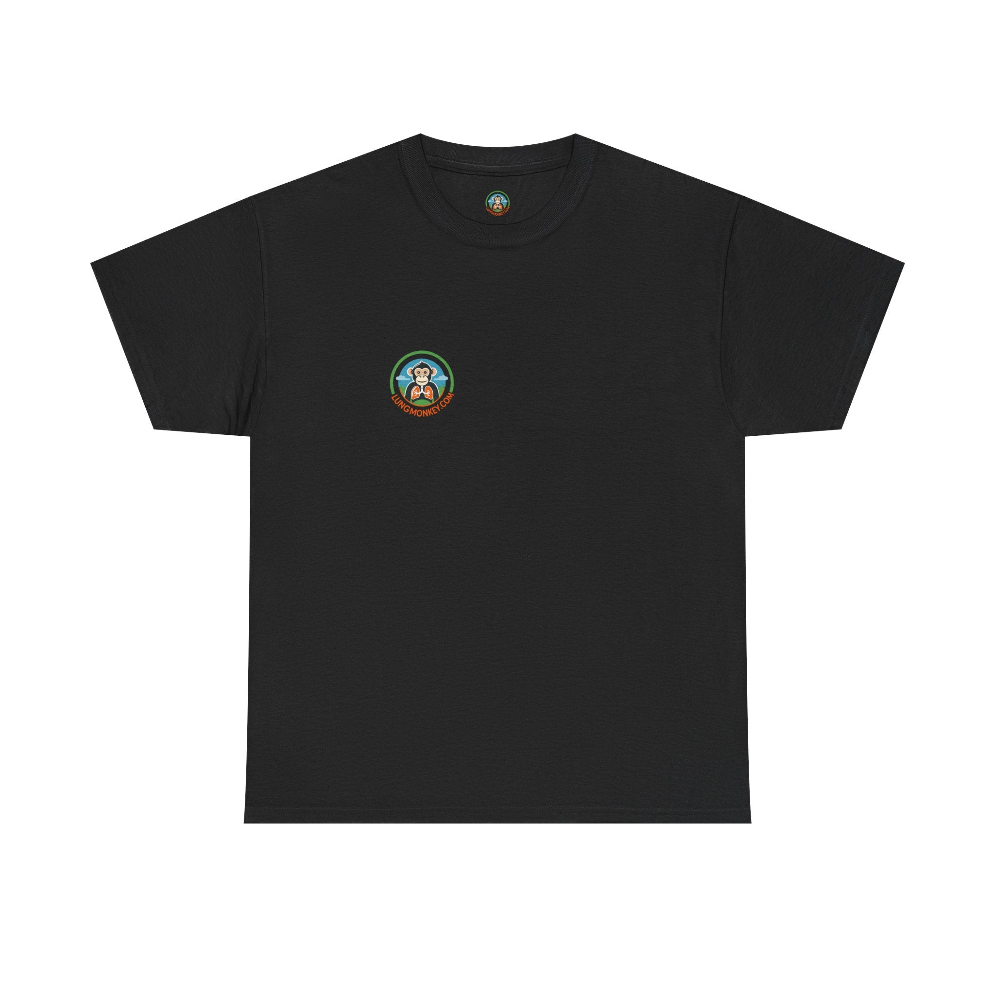 Lung Monkey Brand Supporter Tee