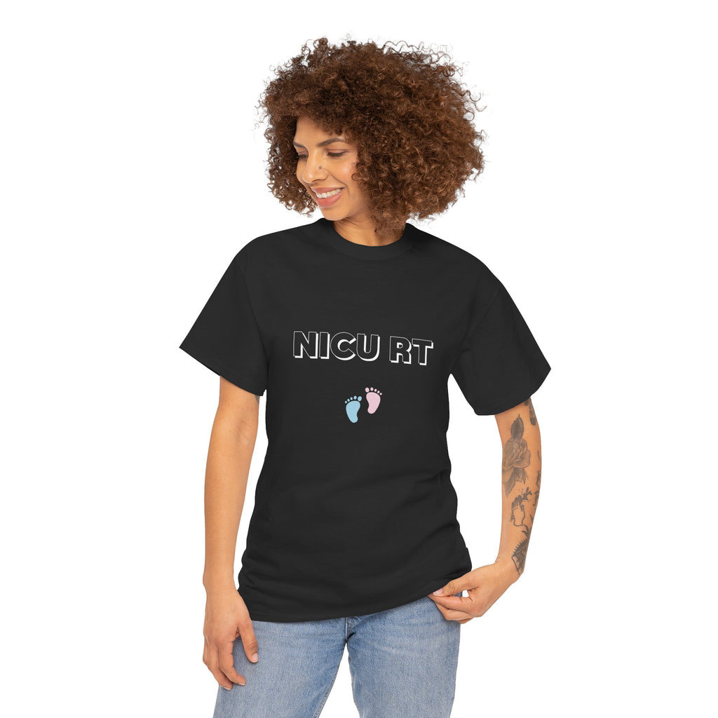 NICU Bold Baby Feet Tee