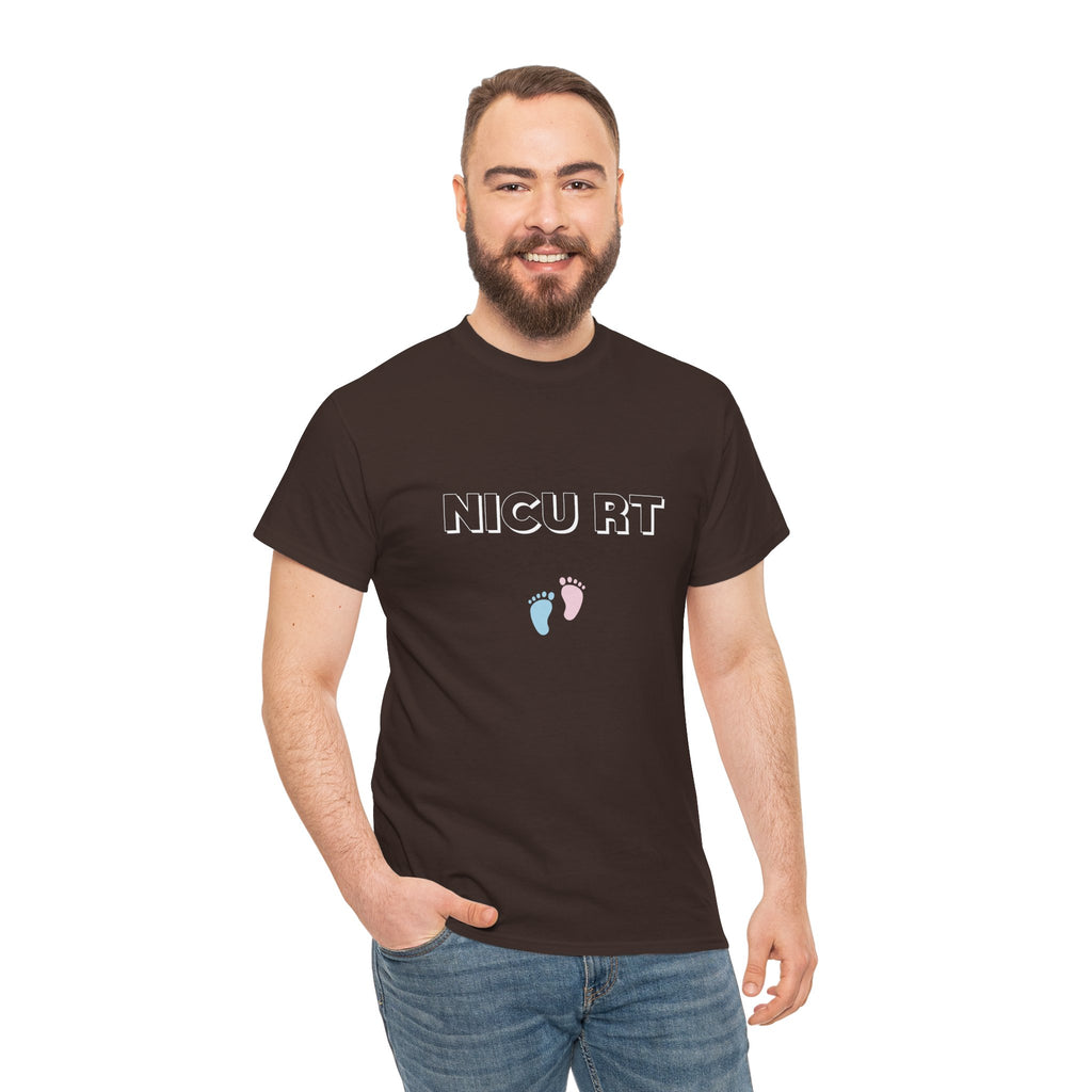 NICU Bold Baby Feet Tee