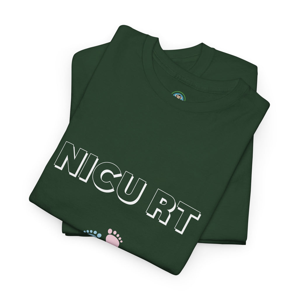 NICU Bold Baby Feet Tee