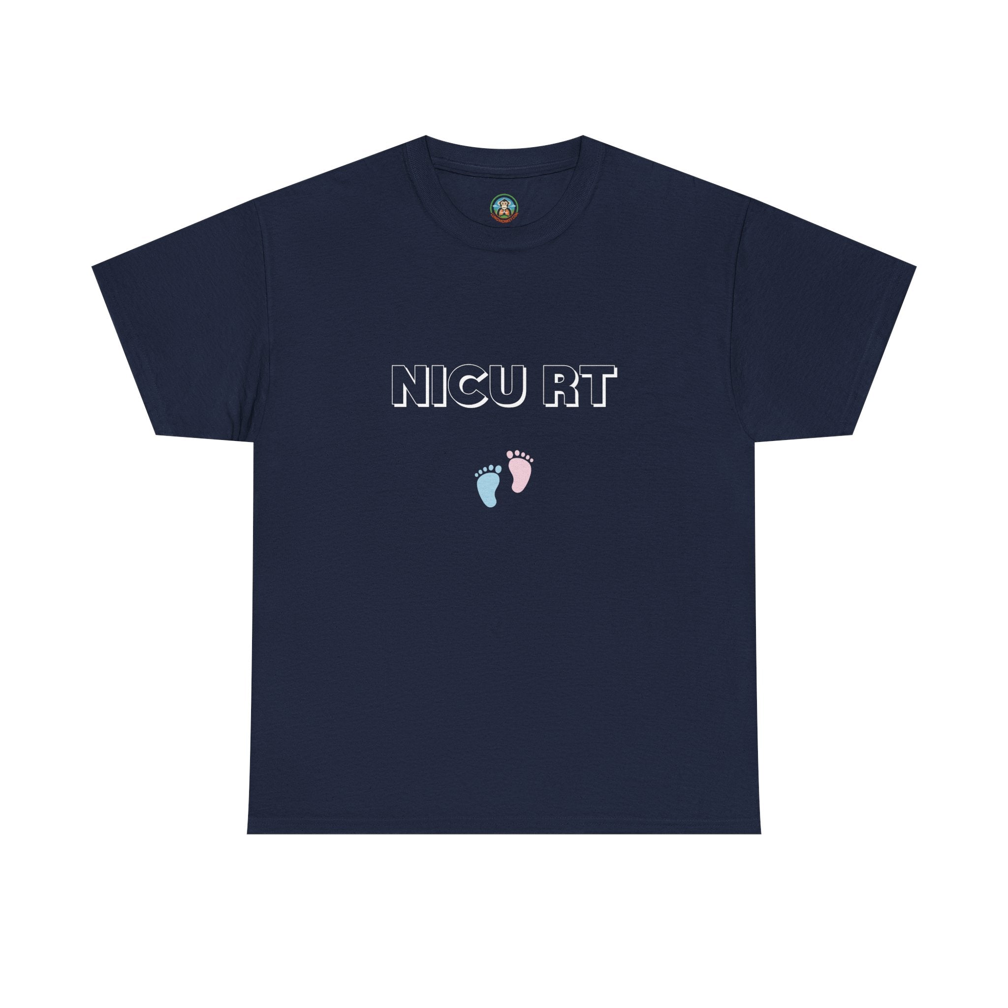 NICU Bold Baby Feet Tee
