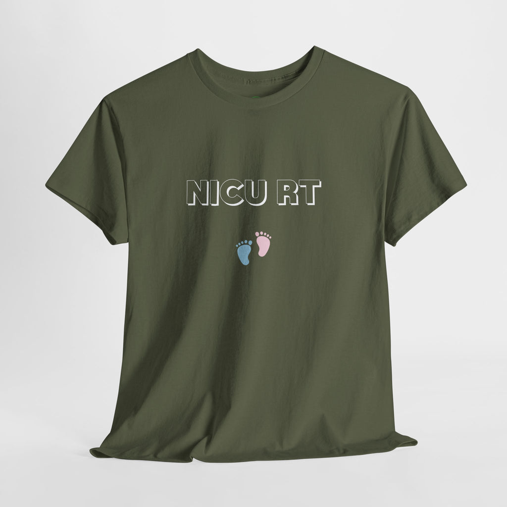 NICU Bold Baby Feet Tee
