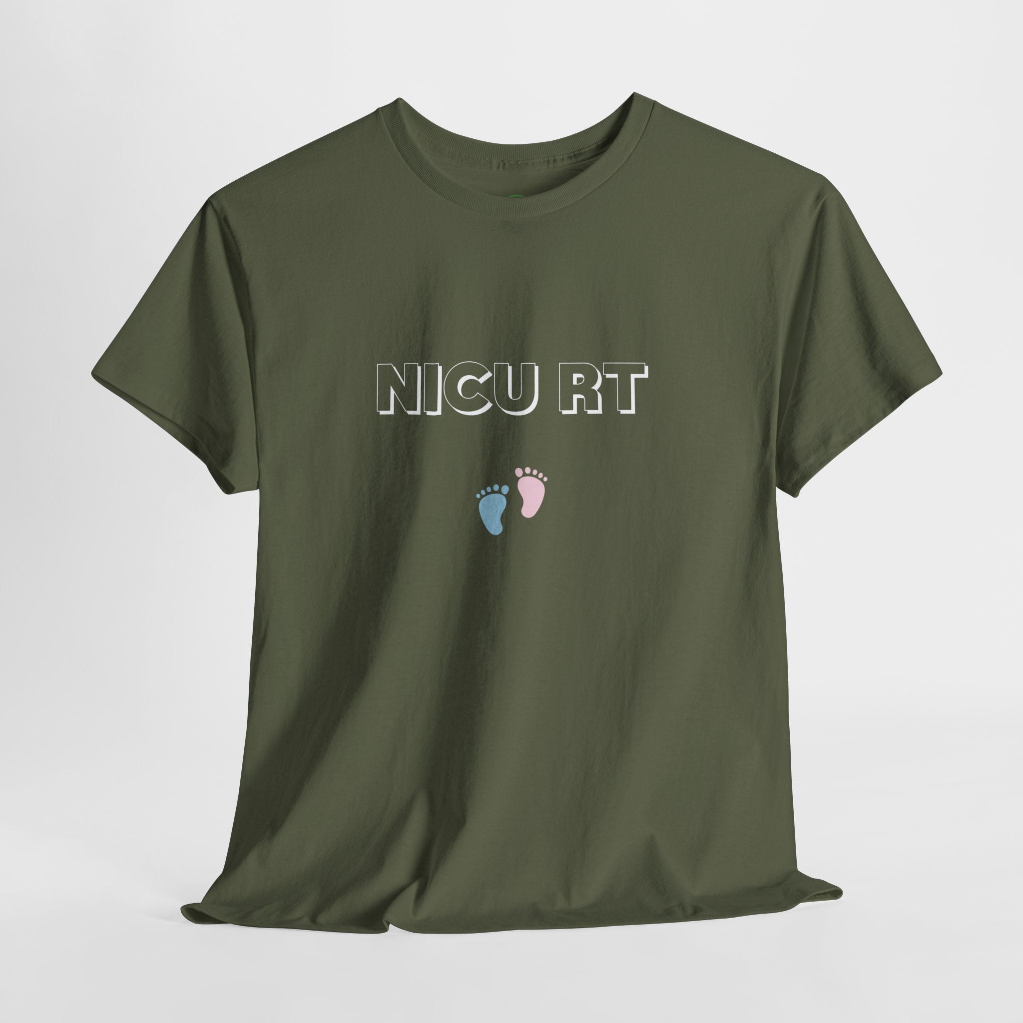 NICU Bold Baby Feet Tee