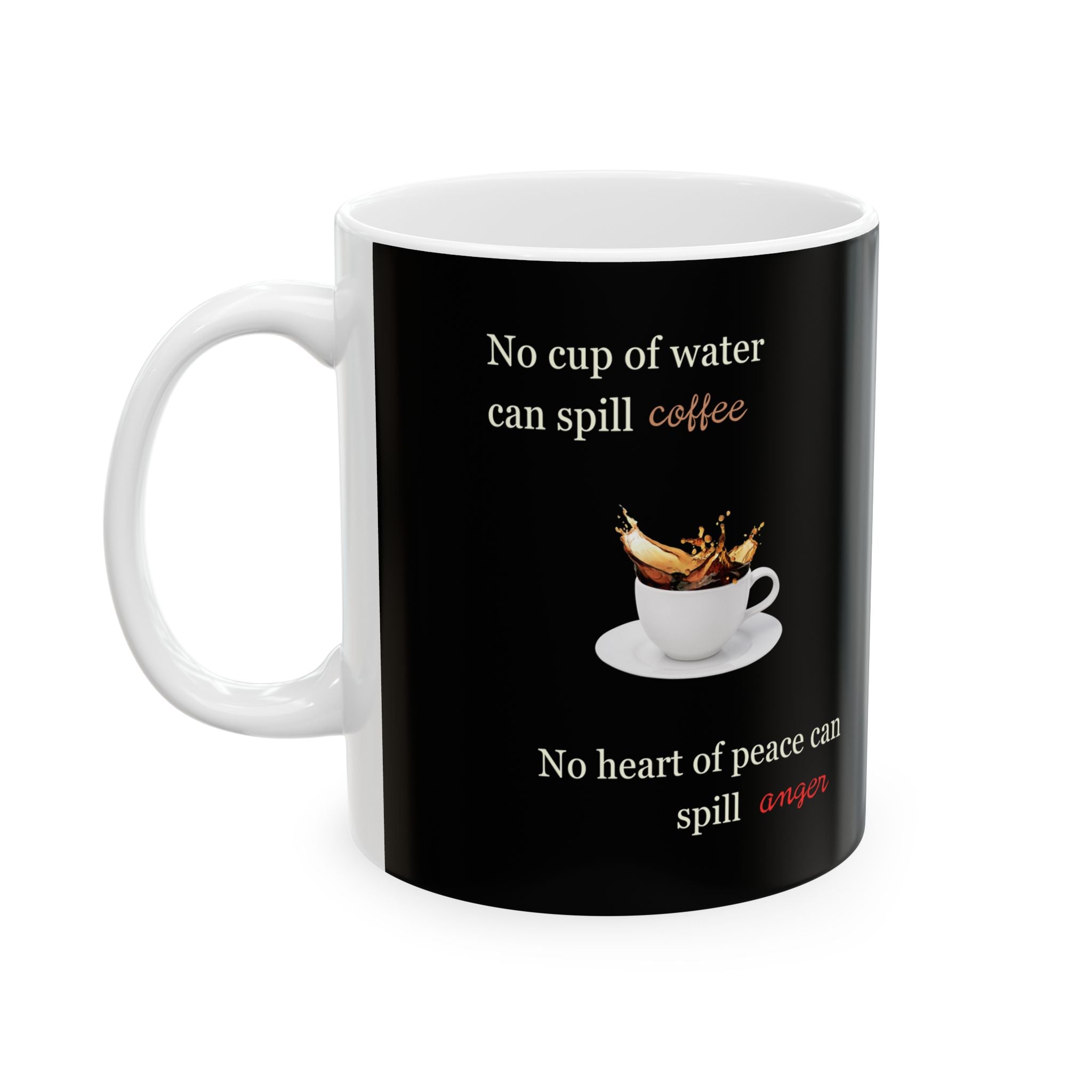 Cup of Peace Respiratory Therapist Mug