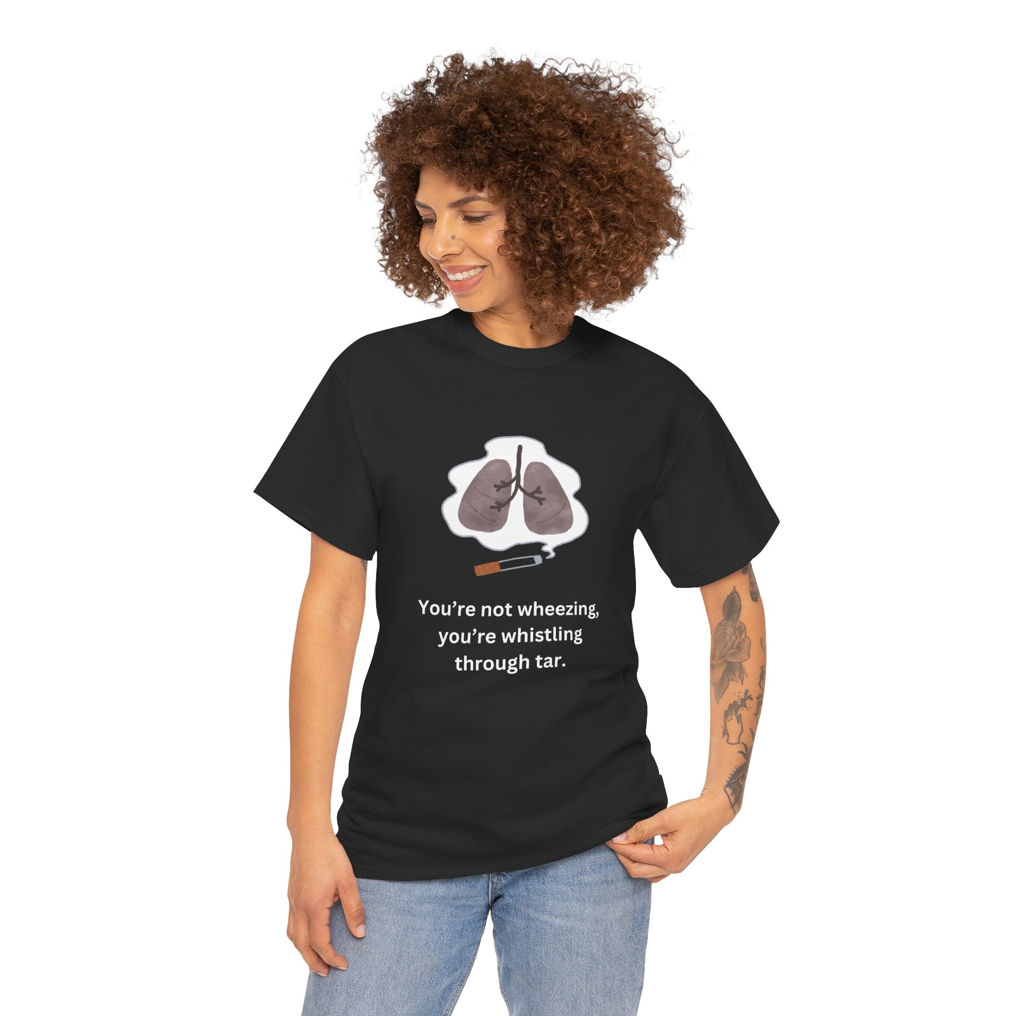 Lung Monkey Tee