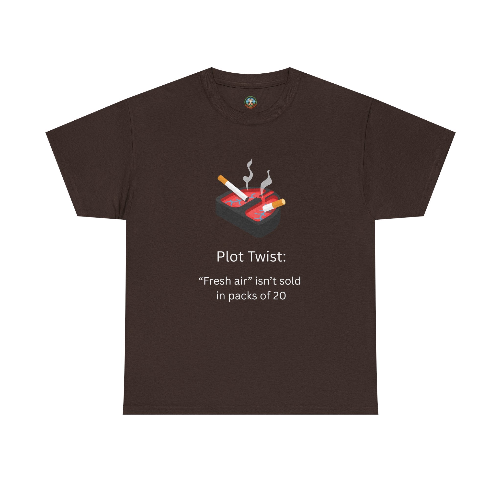 Plot Twist Respiratory Tee