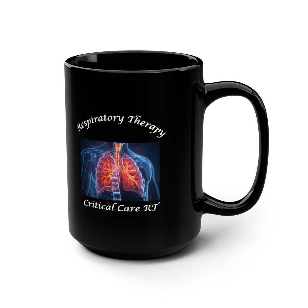 Critical Care RT Mug - Lung Monkey