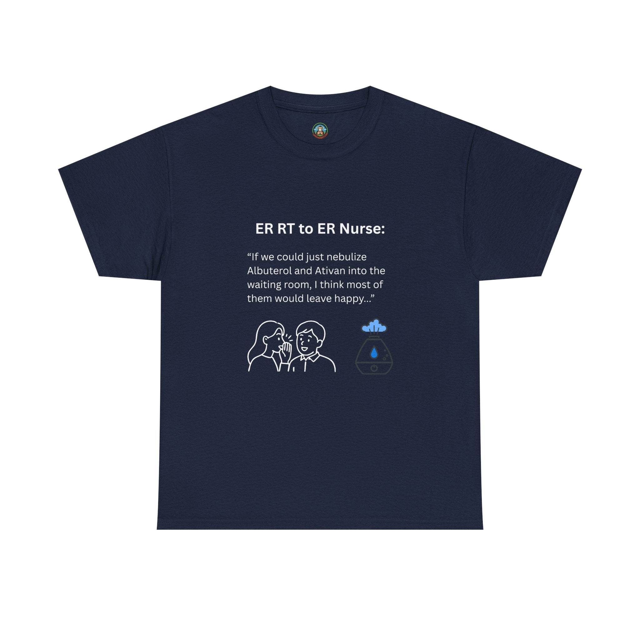 ER Humor Respiratory Tee