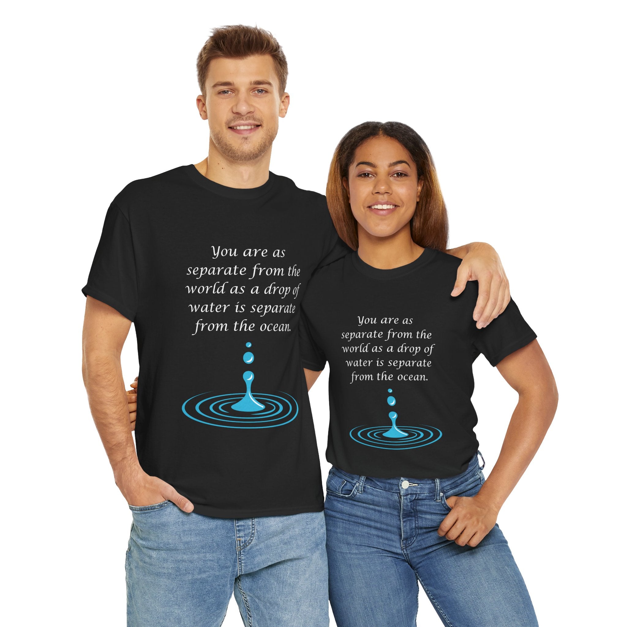You are as separate as a drop of water Respiratory Tee