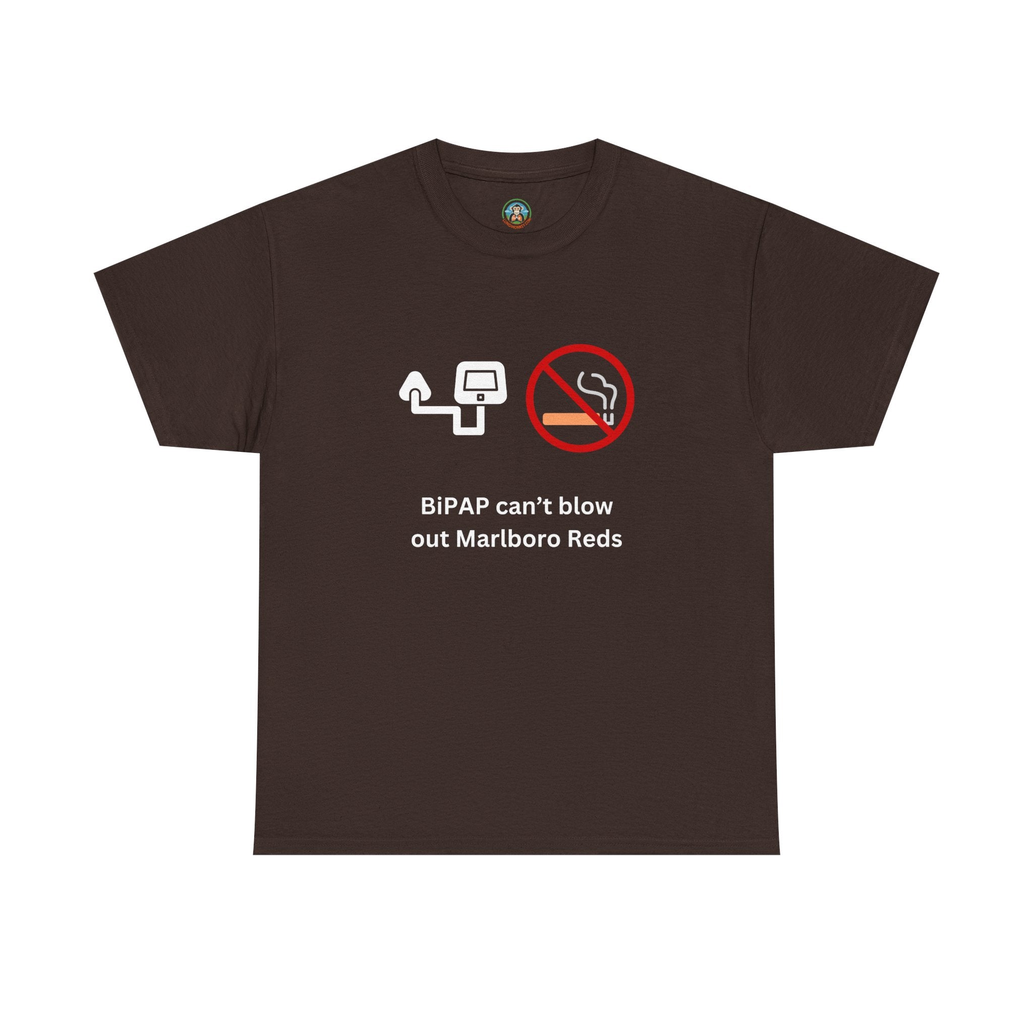 BiPAP Can't Blow Out Marlboro - RT Tees