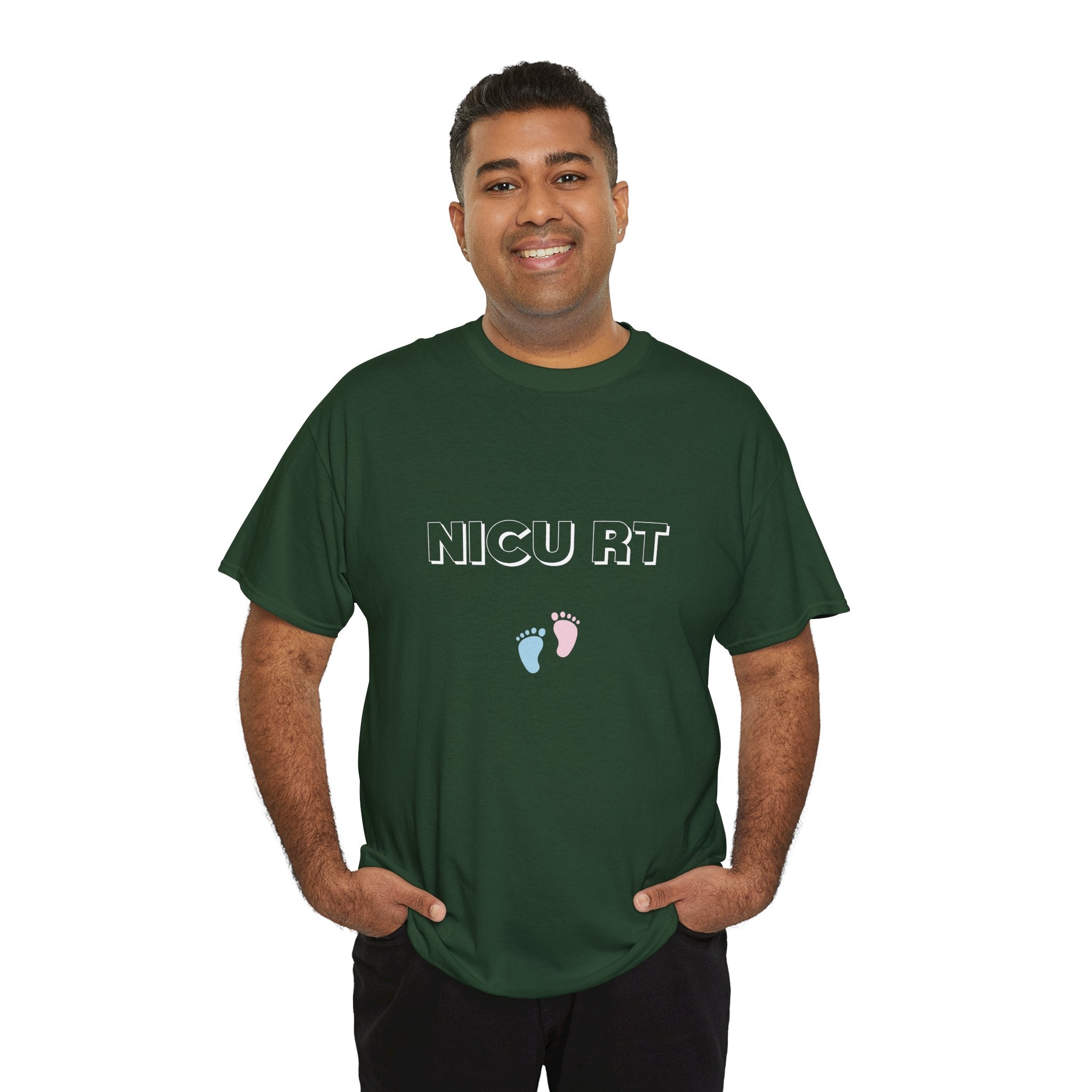 NICU Bold Baby Feet Tee