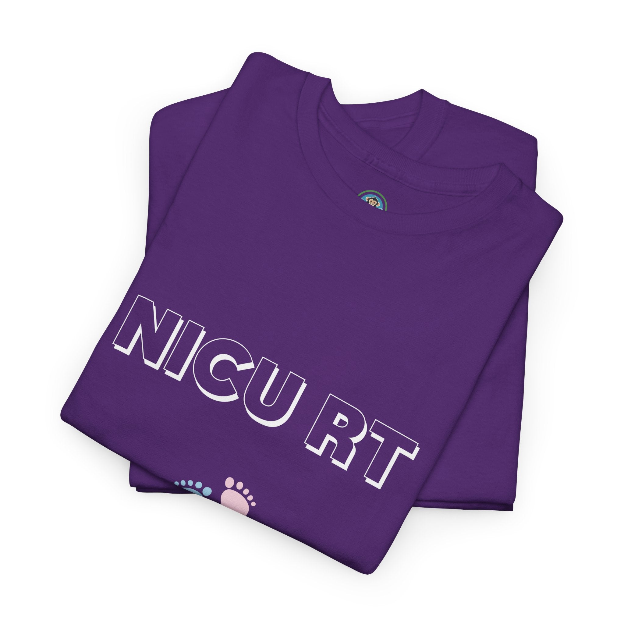 NICU Bold Baby Feet Tee