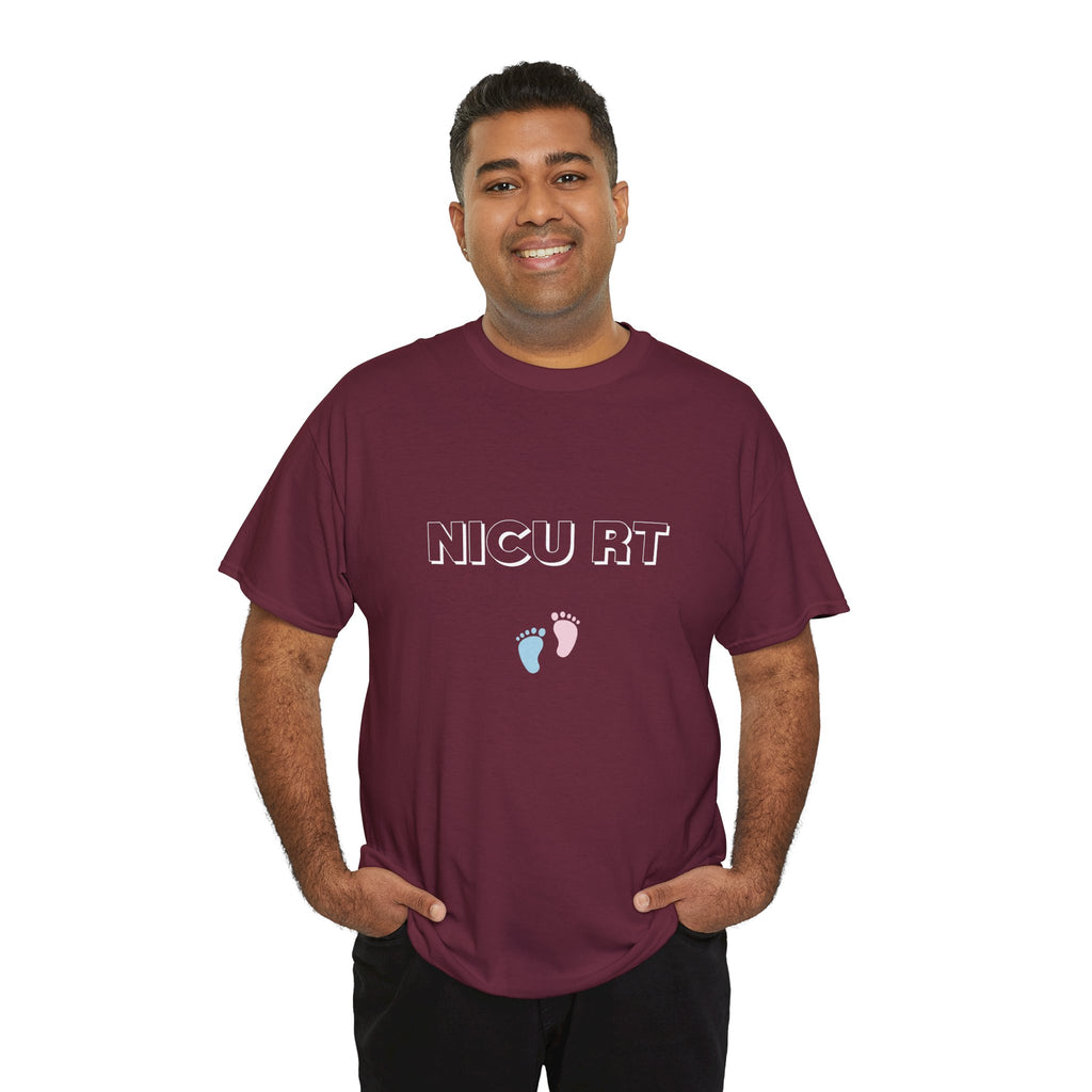 NICU Bold Baby Feet Tee