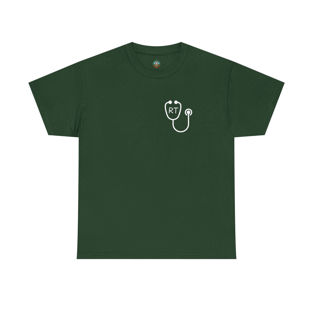 Respiratory Therapist Stethoscope Tee