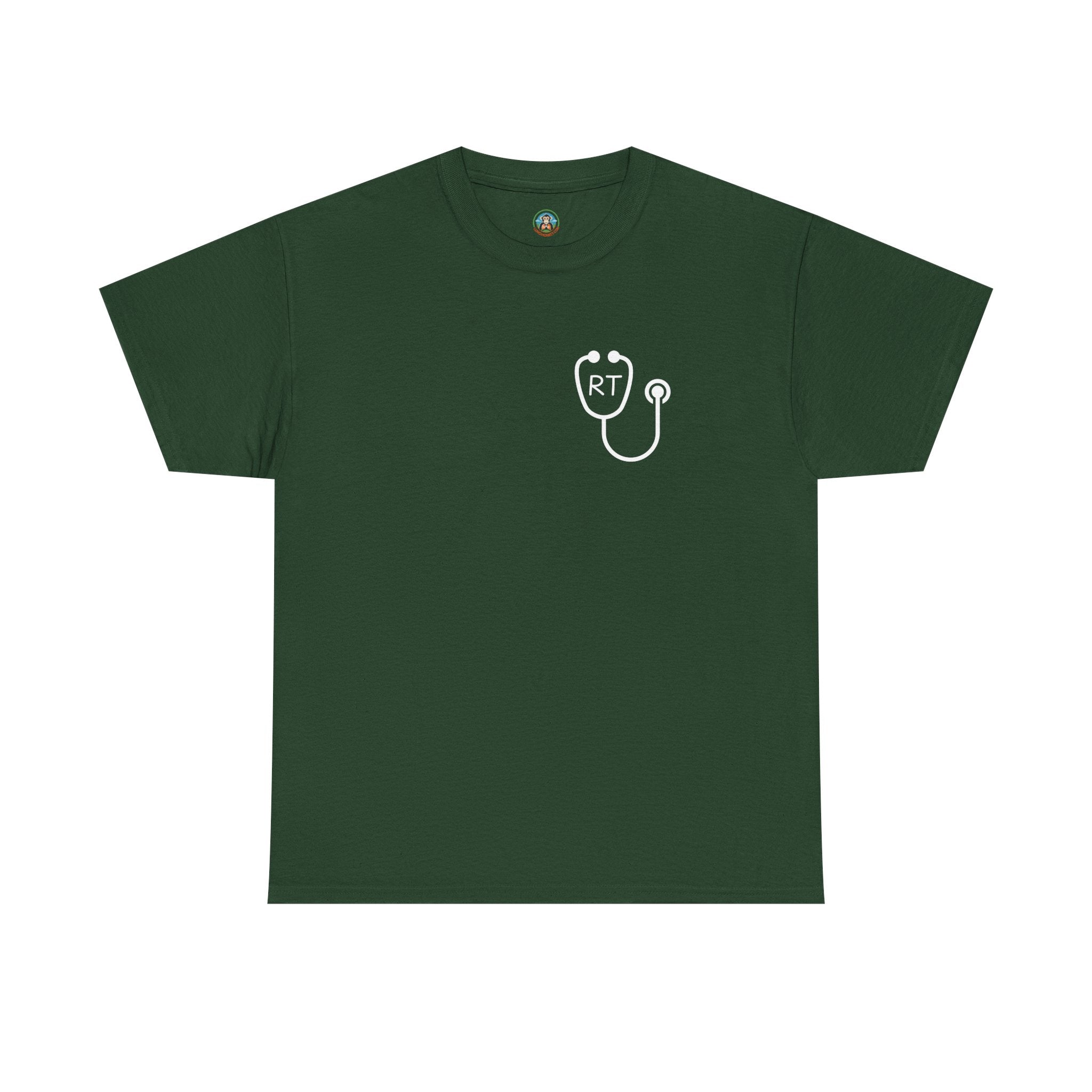 Respiratory Therapist Stethoscope Tee