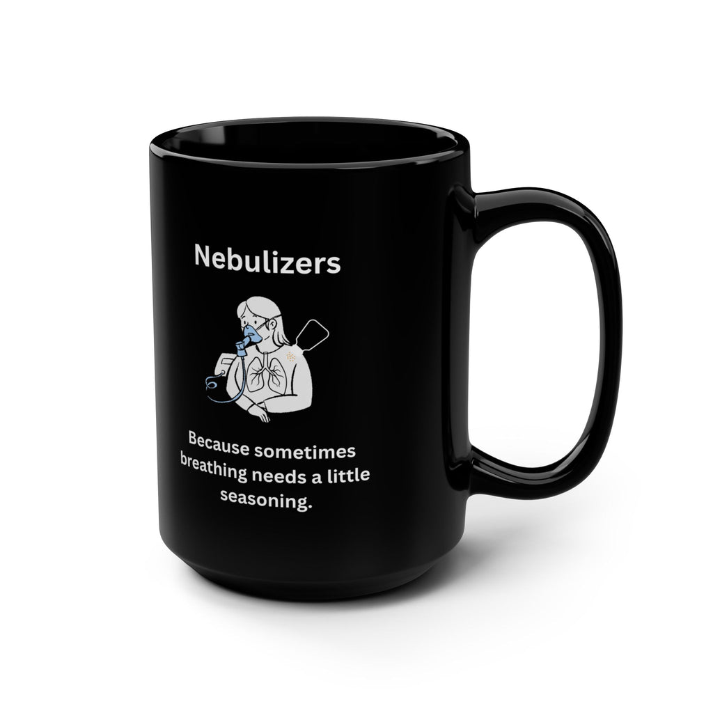 Nebulizers Mug - Lung Monkey