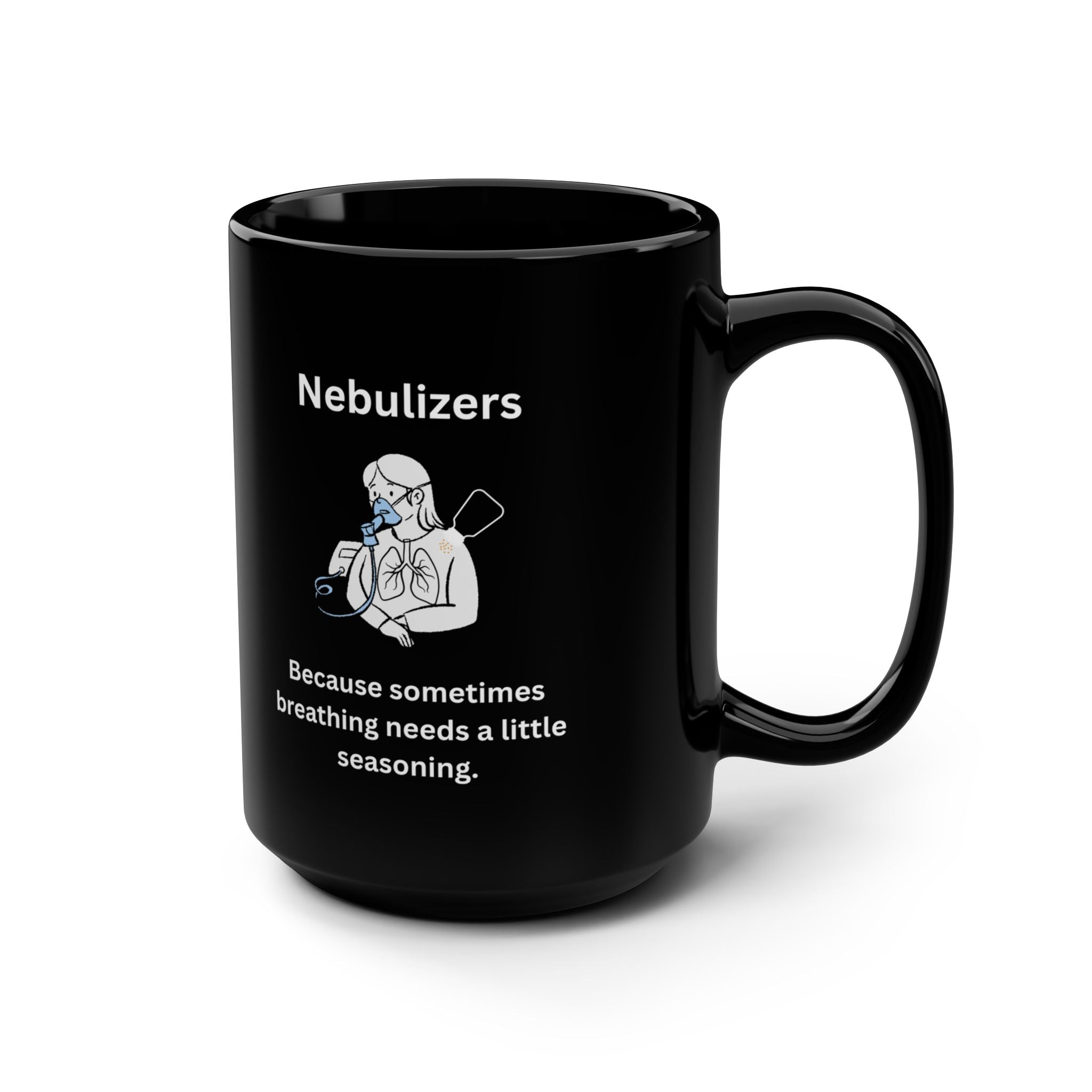 Nebulizers Mug - Lung Monkey