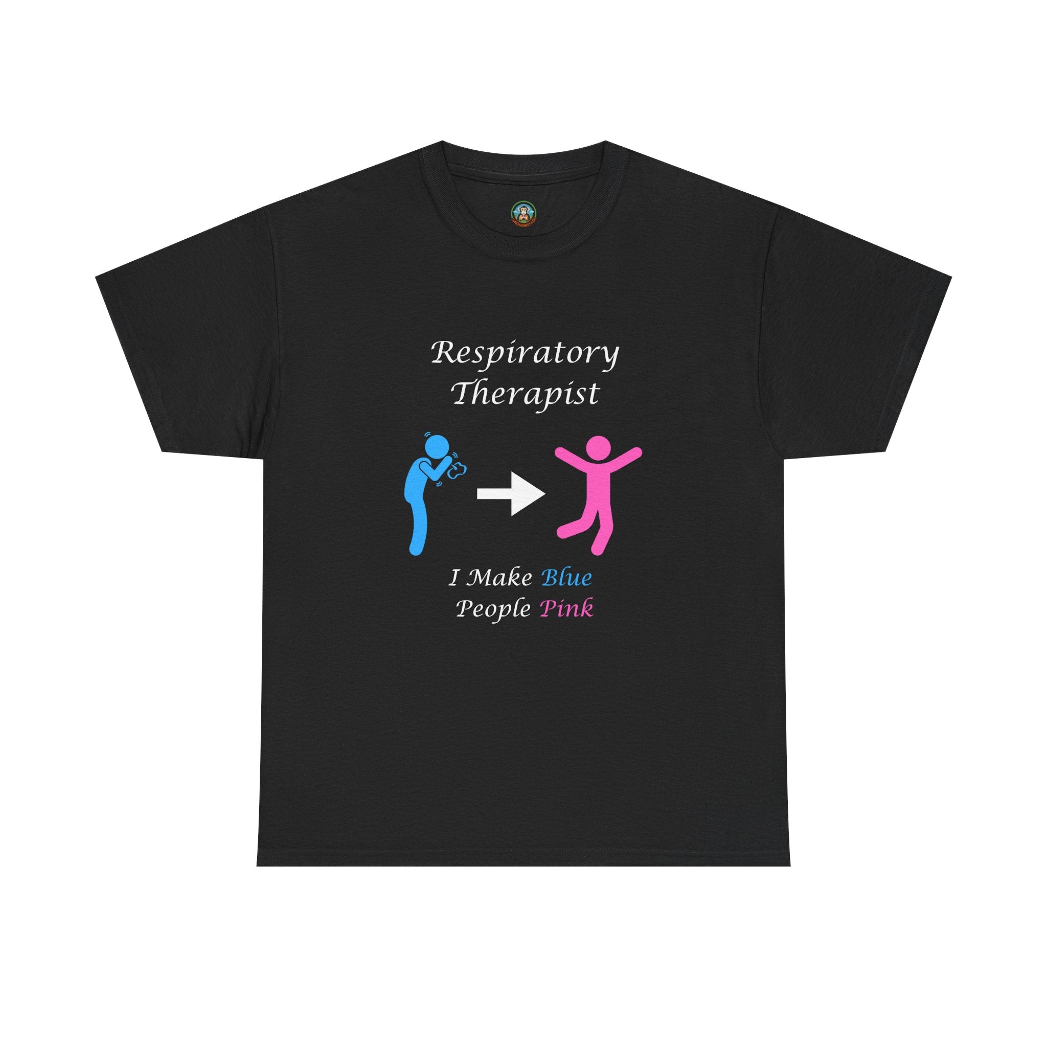 I make blue people pink Respiratory Tee