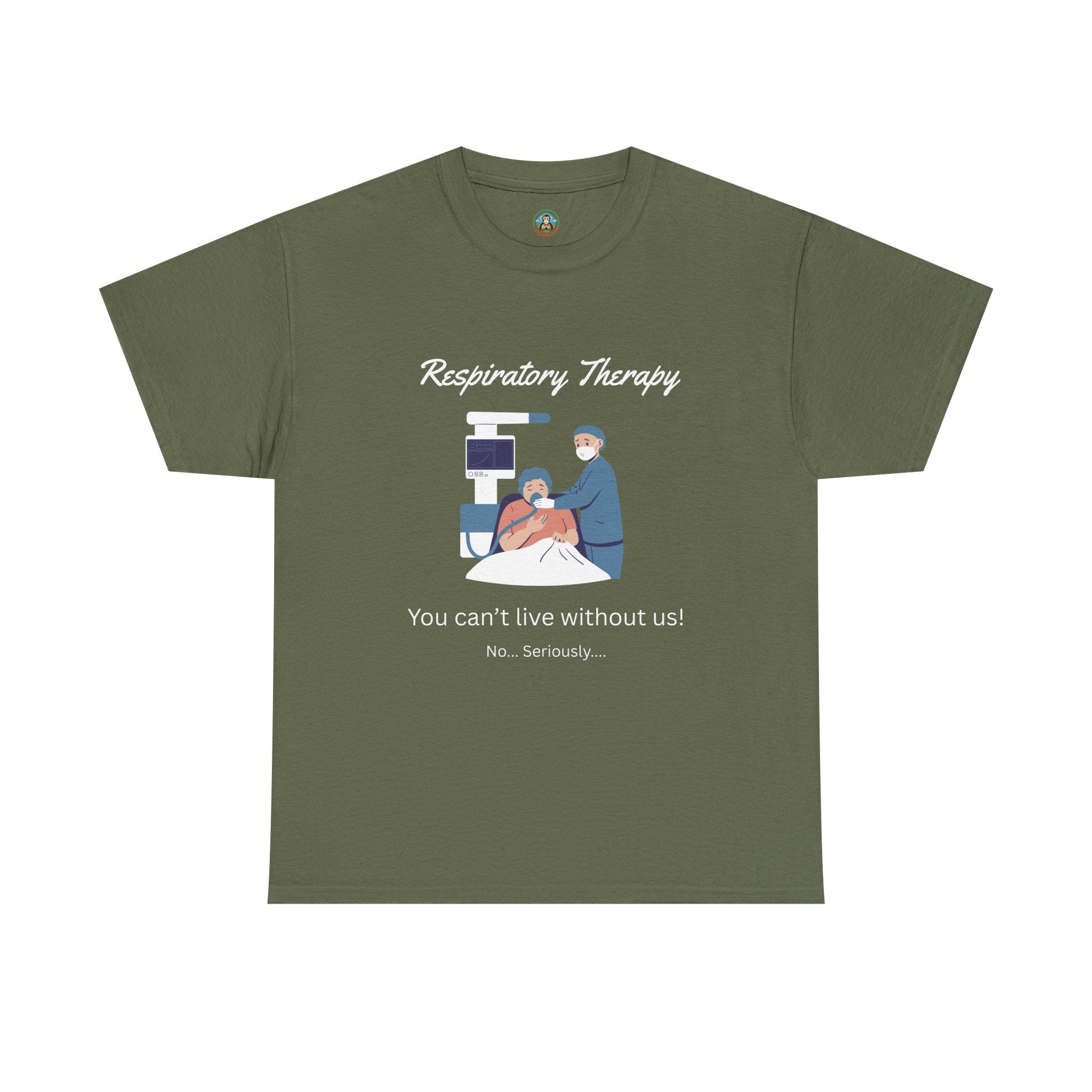 You can't live without us Respiratory Tee