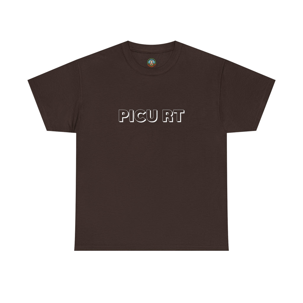 PICU Bold Respiratory Therapists Tee