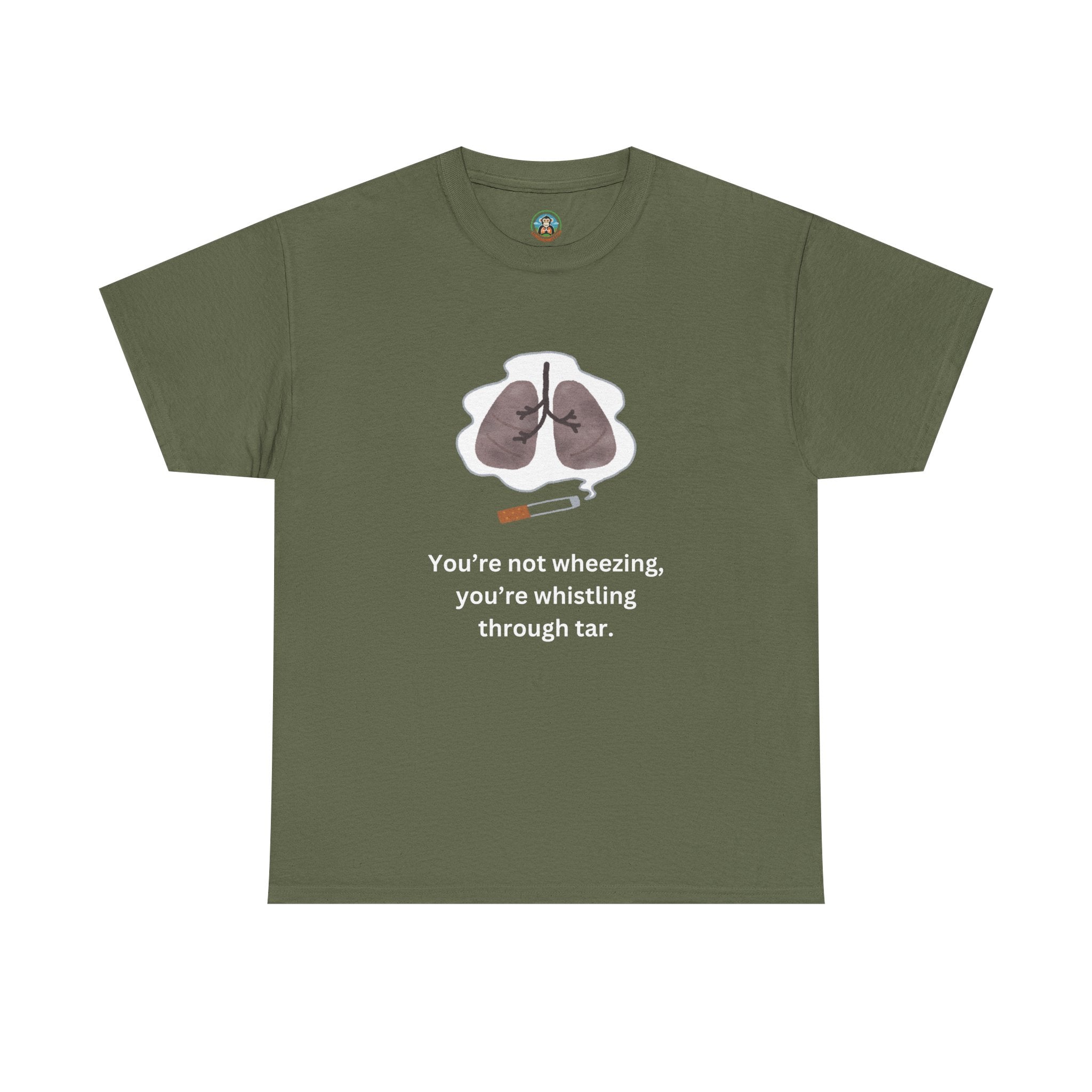 Lung Monkey Tee