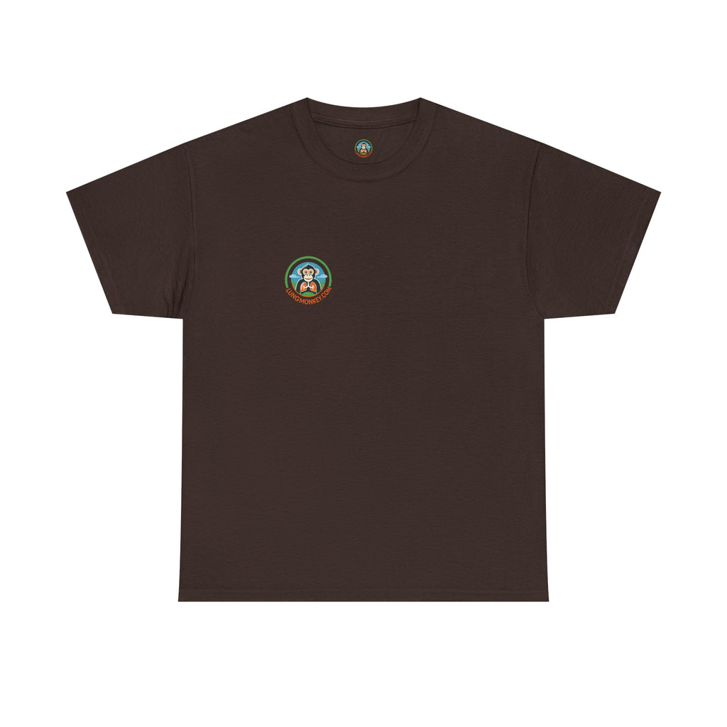 Lung Monkey Brand Supporter Tee